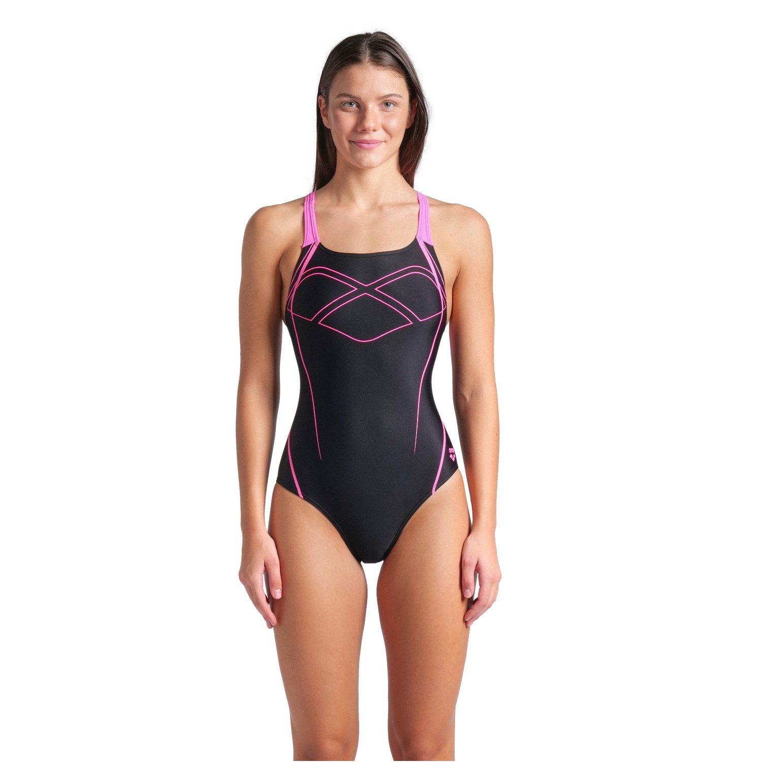 Arena Badeanzug Graphic Swim Pro Back günstig online kaufen