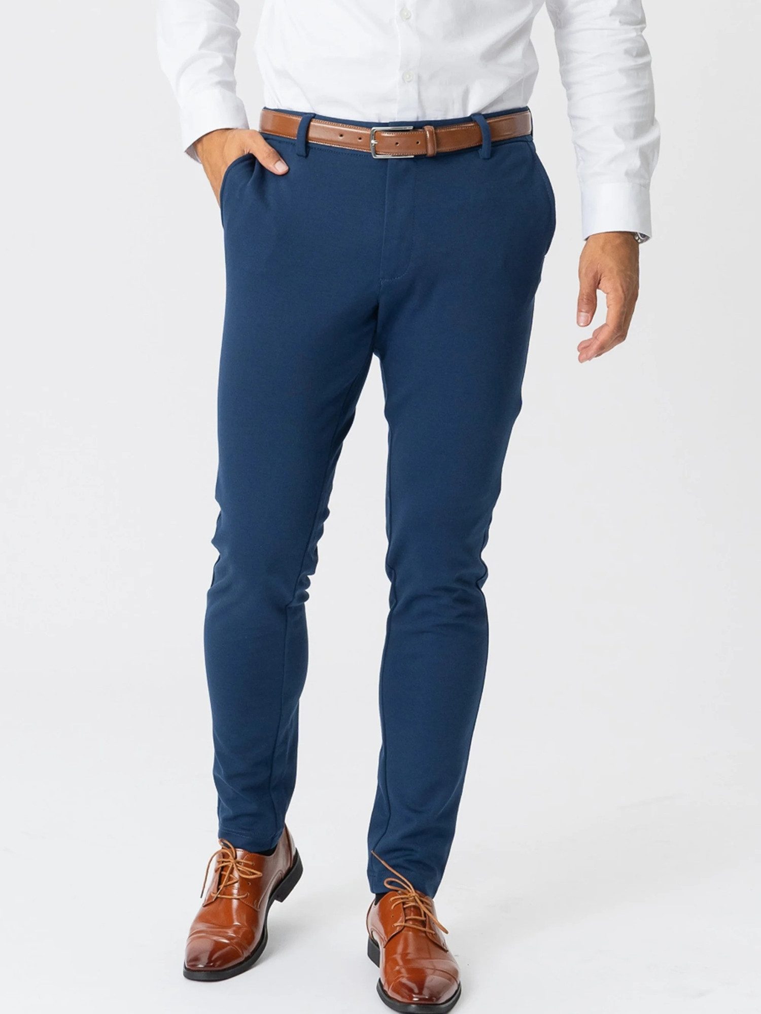 TEESHOPPEN Chinohose TEESHOPPEN Trouser The Original Performance