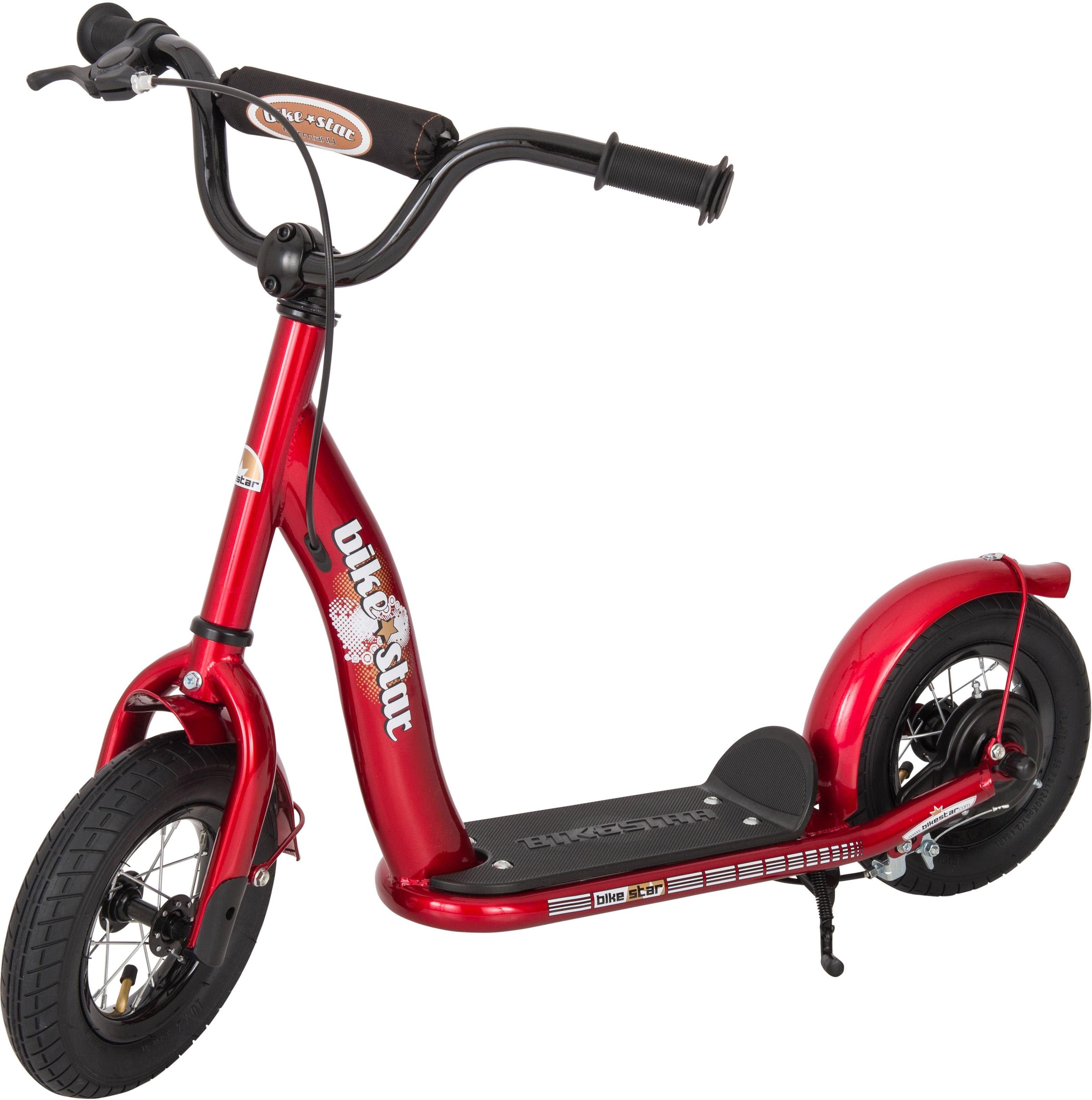 Star-Scooter Bikestar Scooter rot | Kinderroller