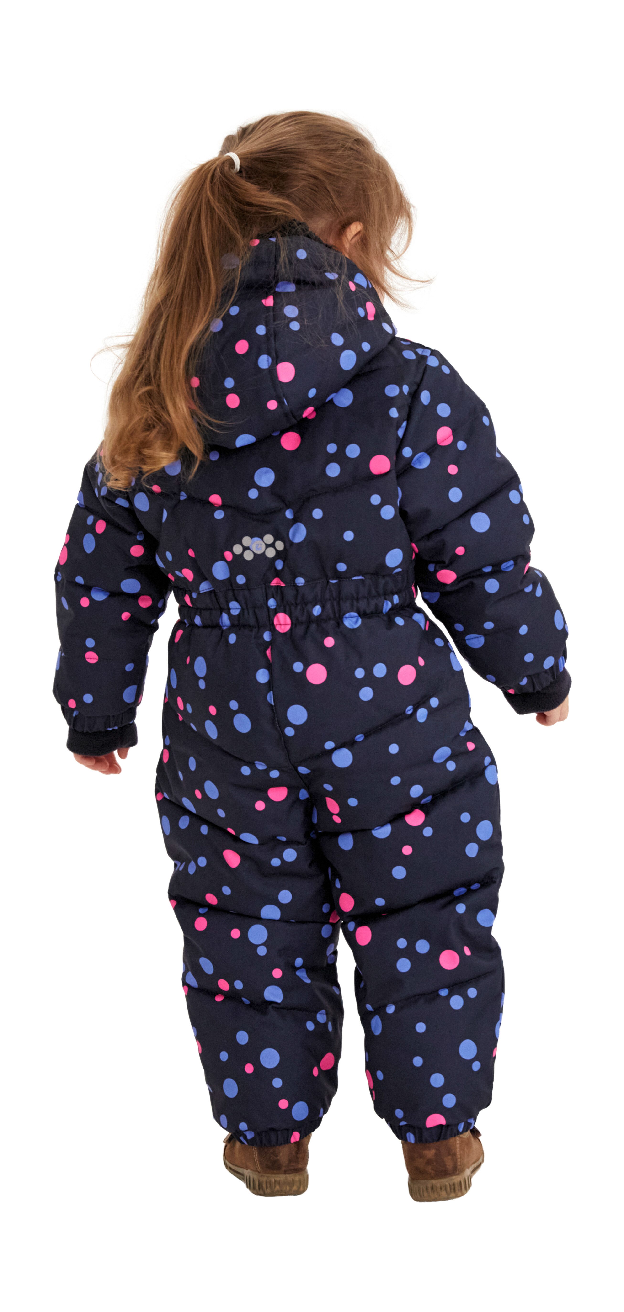Killtec Schneeoverall Karter Mini Schneeanzug: wasserabweisend, winddicht, warm, leicht anzuziehen