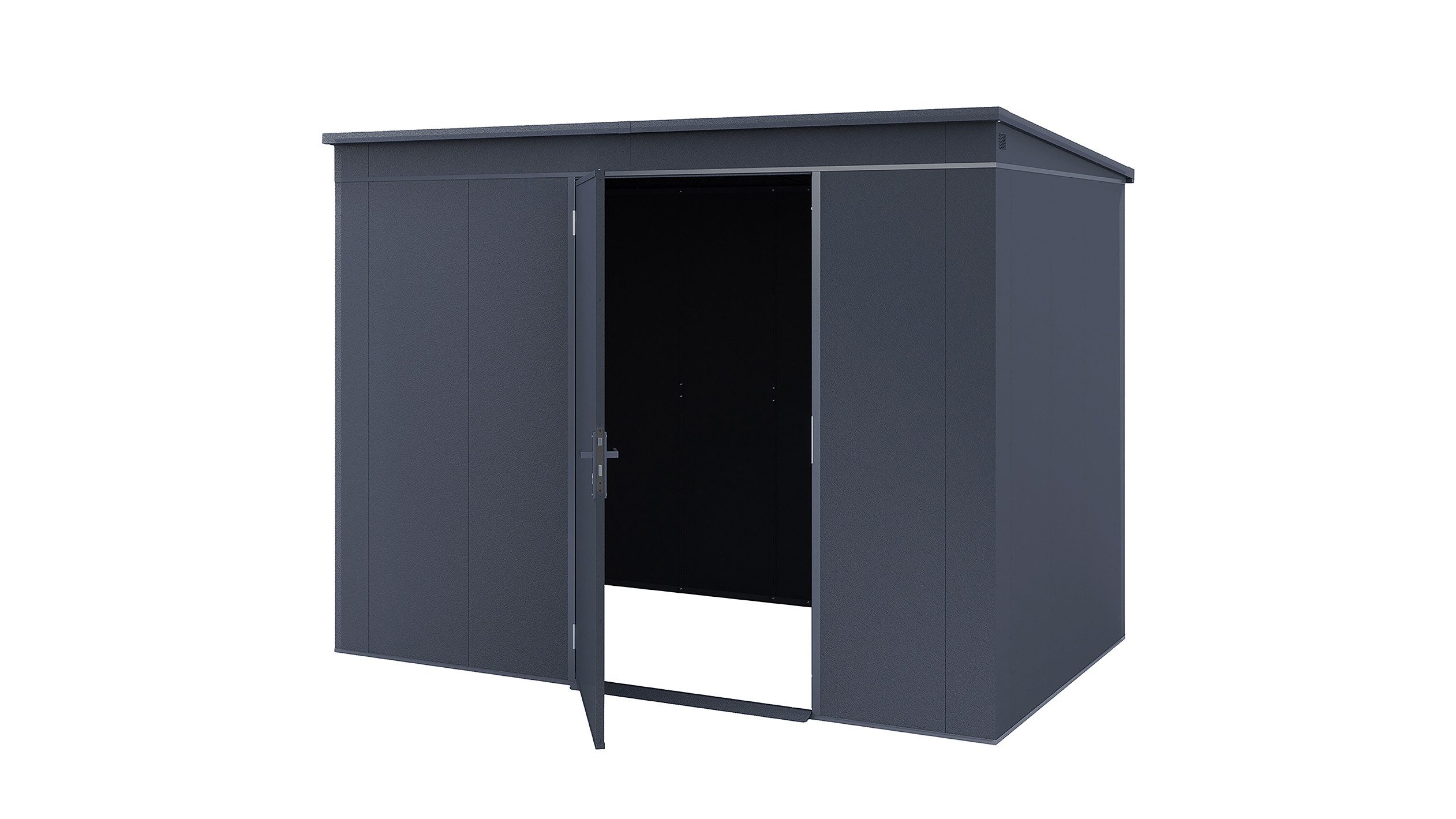 weka Gerätehaus Gary 8, BxT: 292x198 cm, Metall pulverbeschichtet, Größe 8
