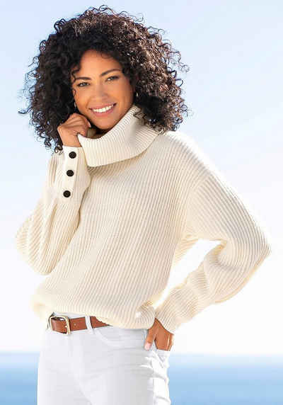 Damen Bekleidung Pullover und Strickwaren Ärmellose Pullover Peter Do Synthetik Top in Weiß 