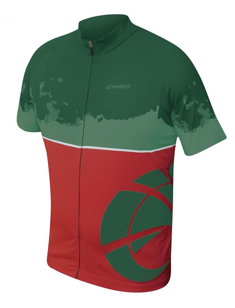 Chiba Fahrradhandschuhe CHIBA All Mountain Shirt - Radhandschuhe XL, rot, atmungsaktiv, 93% Po