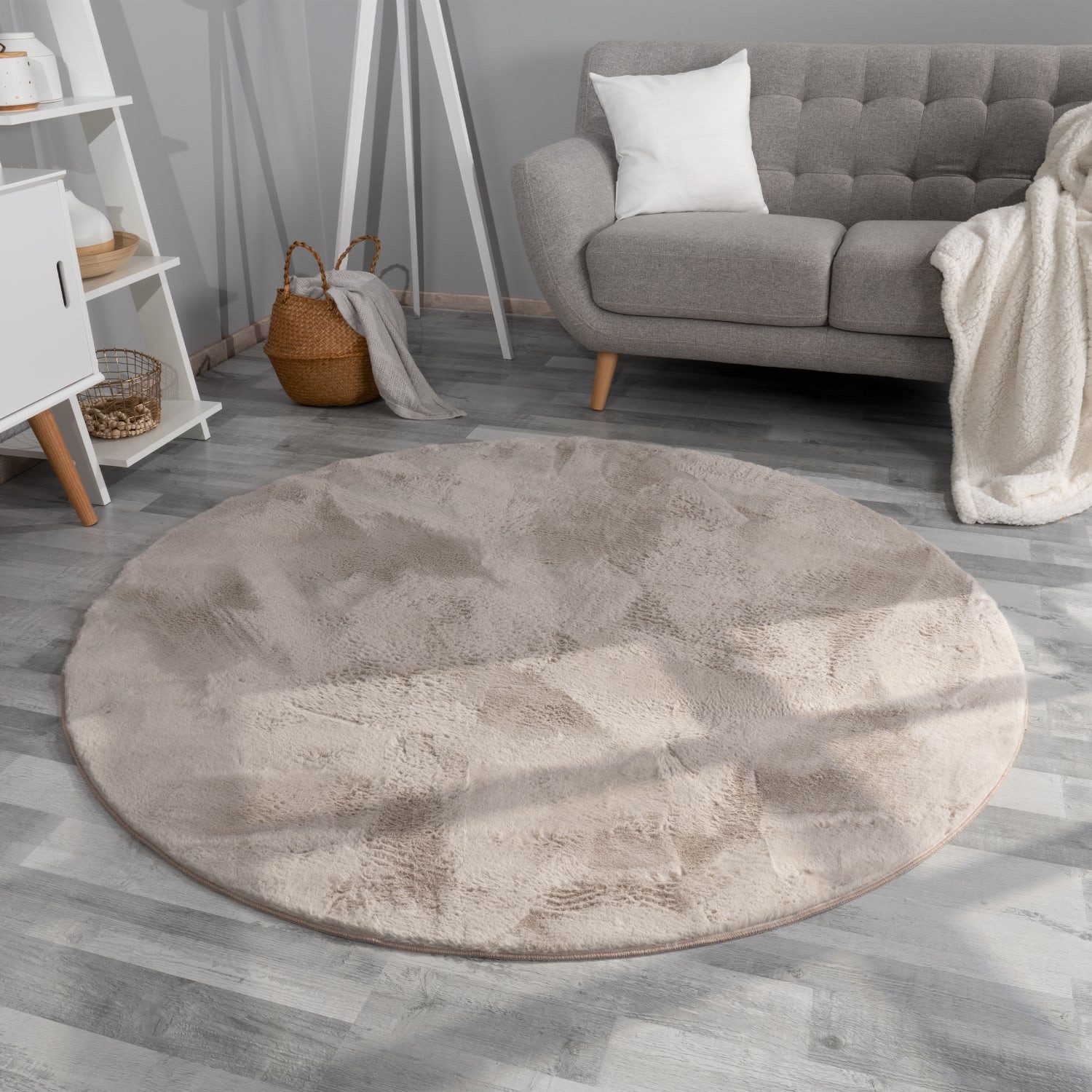TT Home Teppich, Rund, Höhe: 14 günstig online kaufen