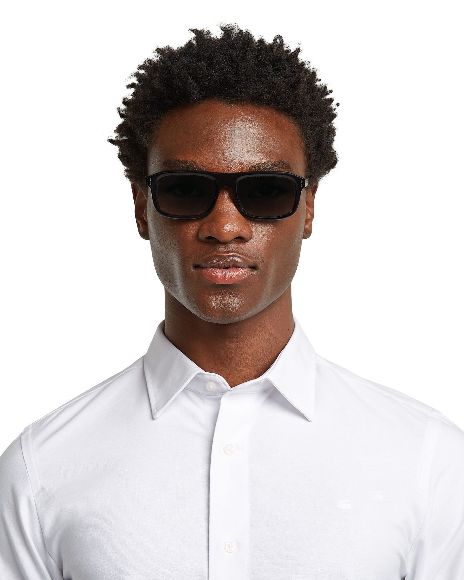 G-STAR Langarmshirt Uniform Slim Hemd