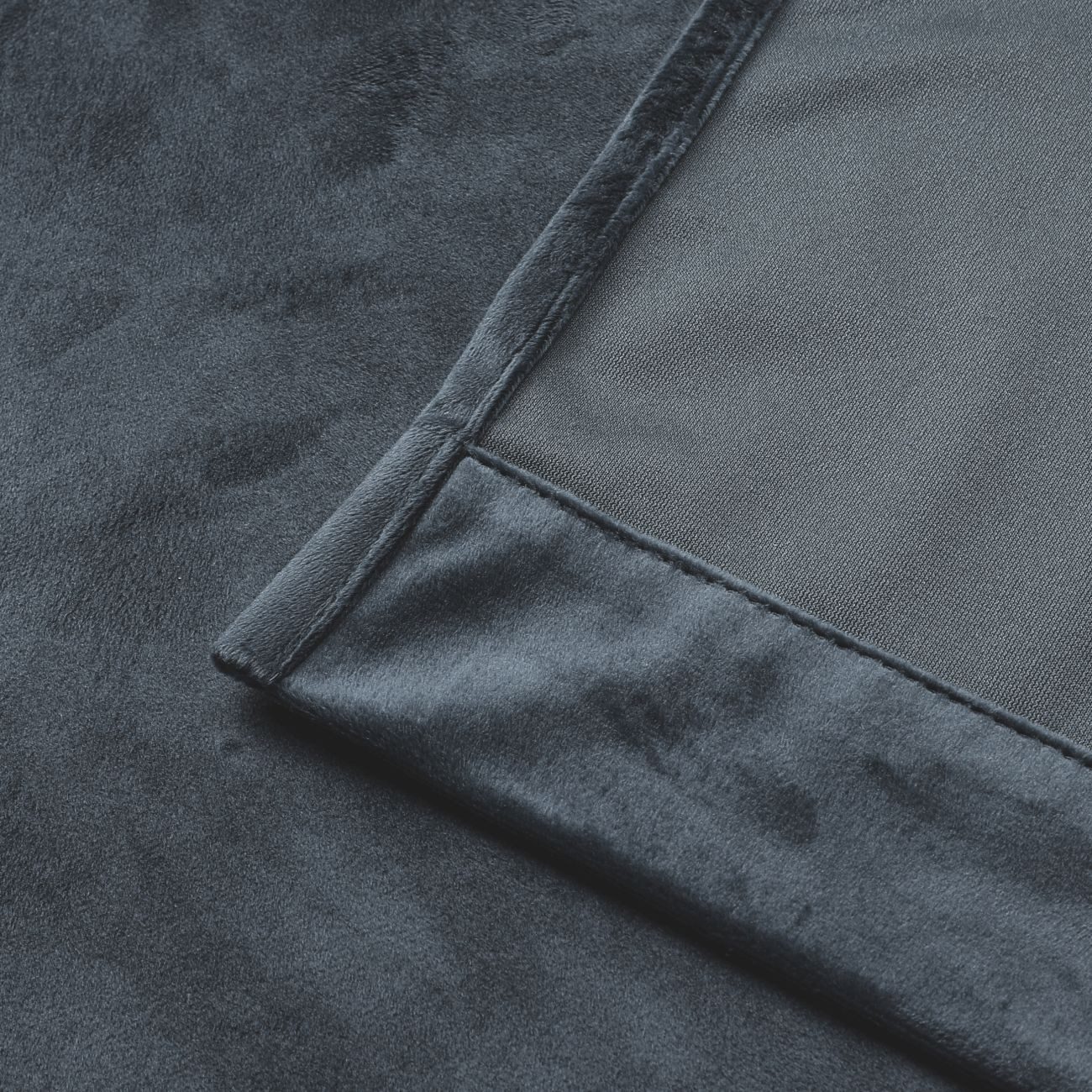 texpot Vorhang Samtvorhang 140 x 245 cm mit Öse wasserabweisend (1 St), Ösen, verdunkelnd – Bild 5 von 5
