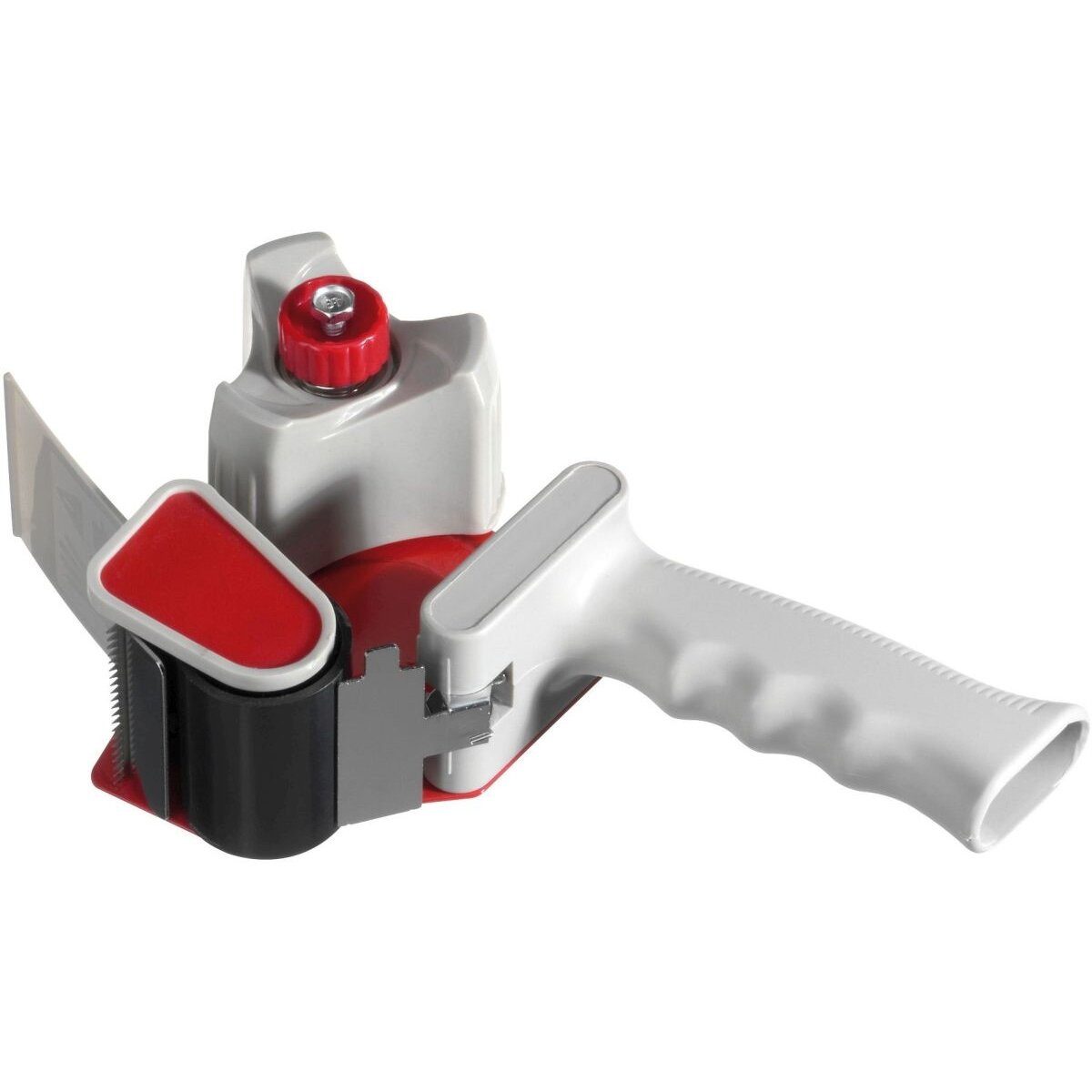 Herlitz Paket-Klebeband Packbandabroller bis 66mx50mm grau