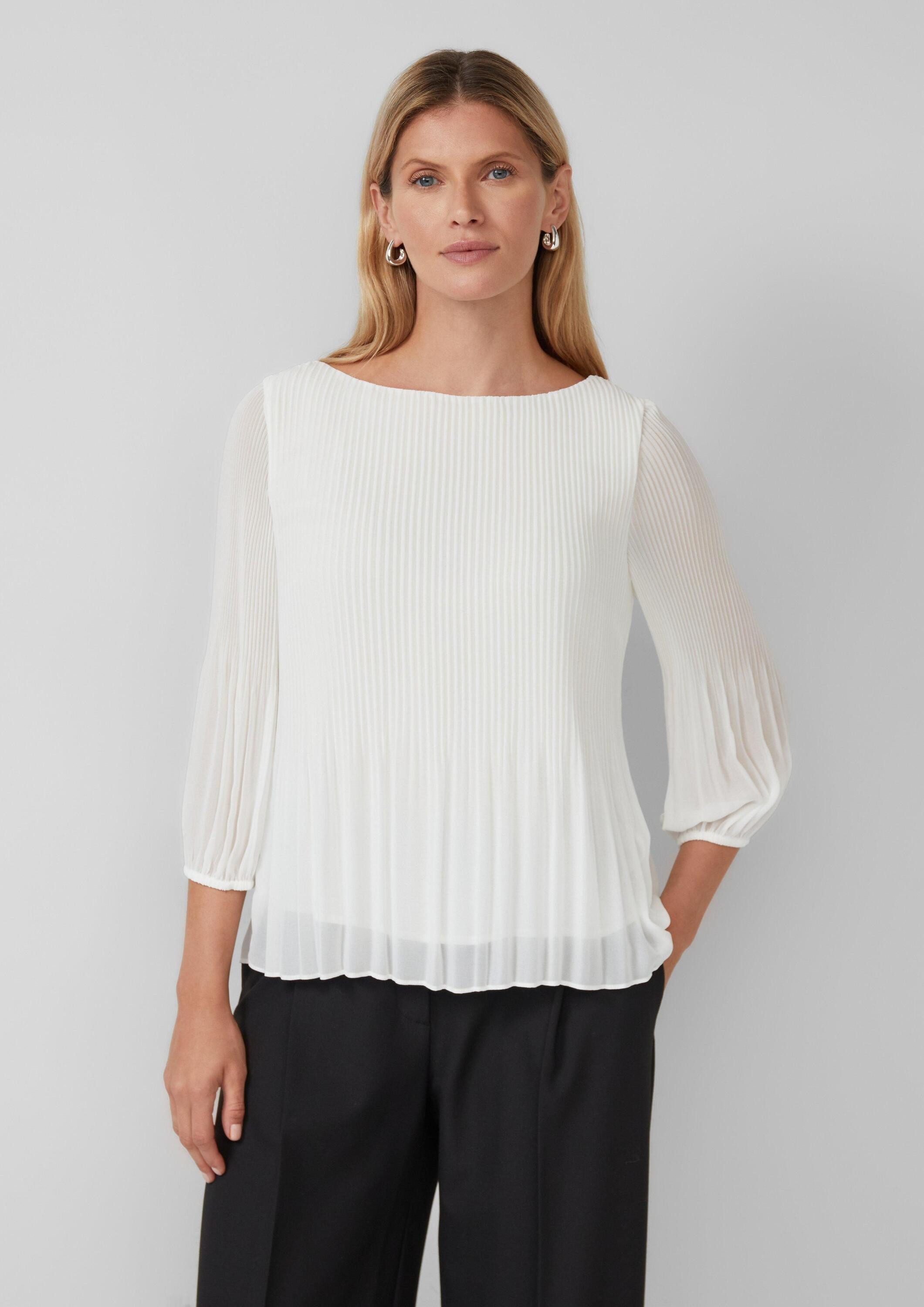 Kurzarmbluse Bluse