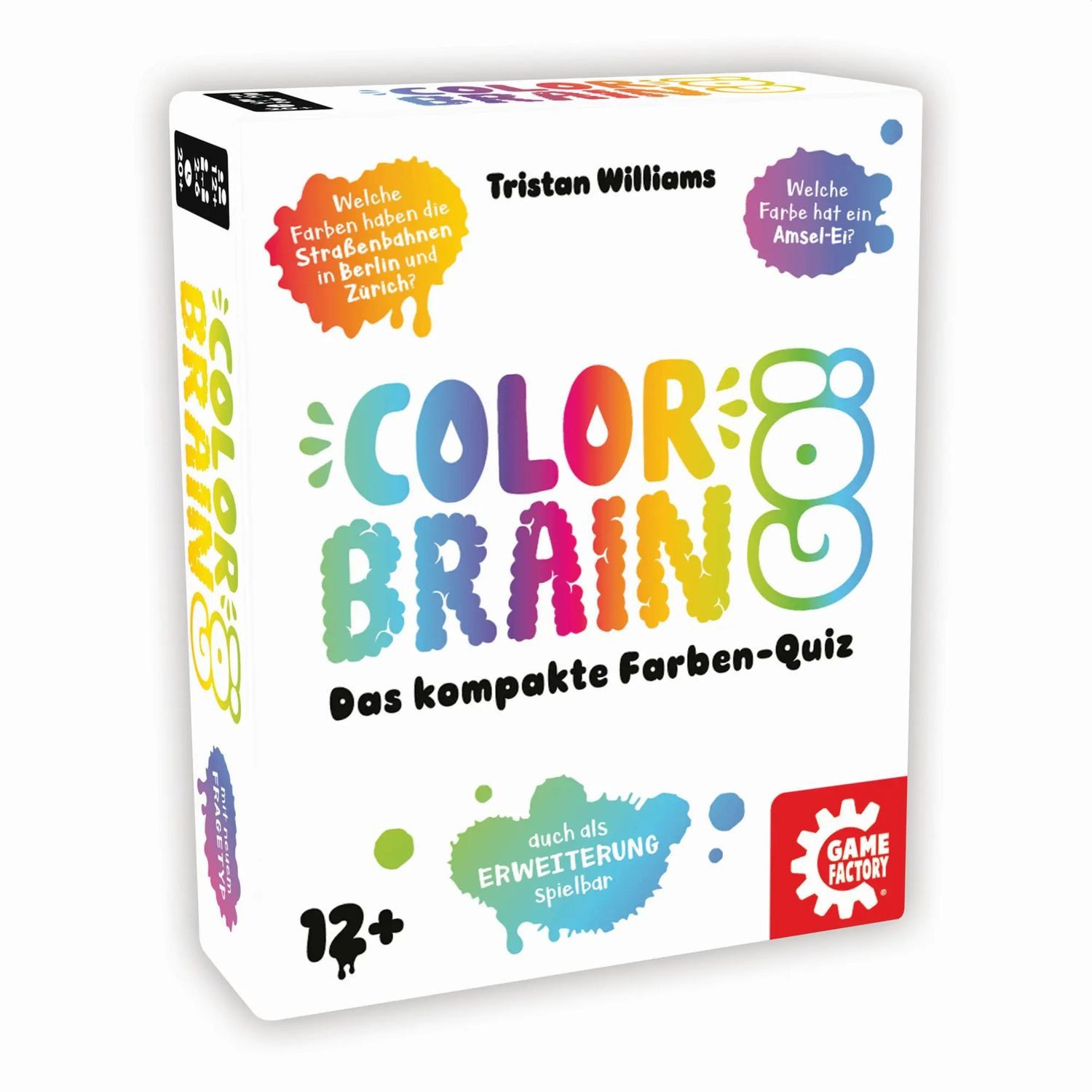 BrainBox Spiel Game Factory - Color Brain Go!