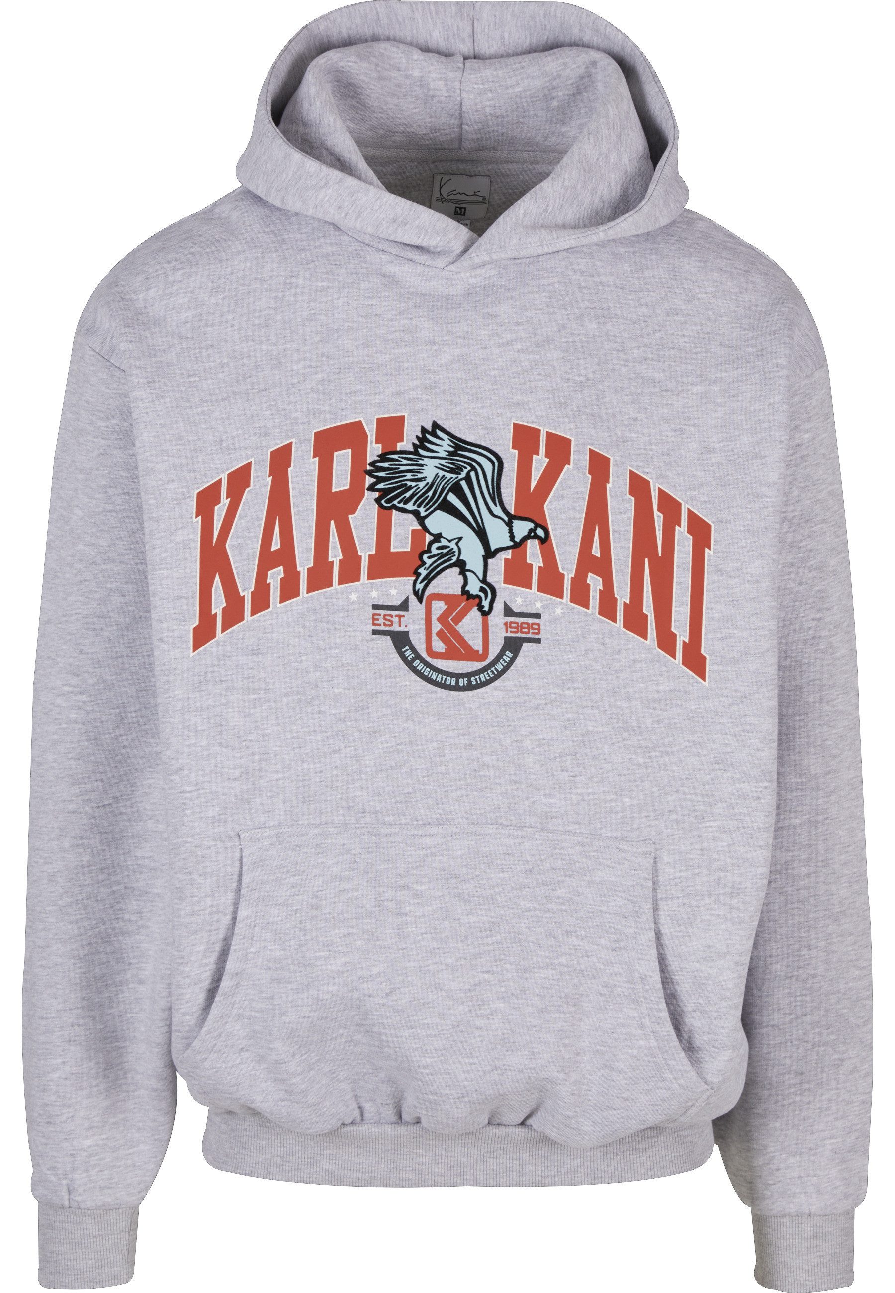 Karl Kani Kapuzensweatshirt Karl Kani Karl Kani OG Eagle Print OS Hoodie (1-tlg)
