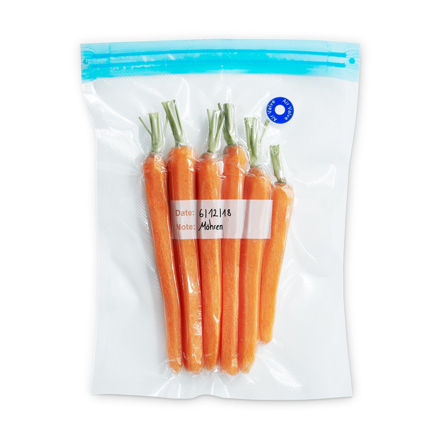 Vakuumierbeutel - Vakuumiertüten-Set 10-tlg. S, 22 x 29 cm, 1,75 L Wiederverwendbar