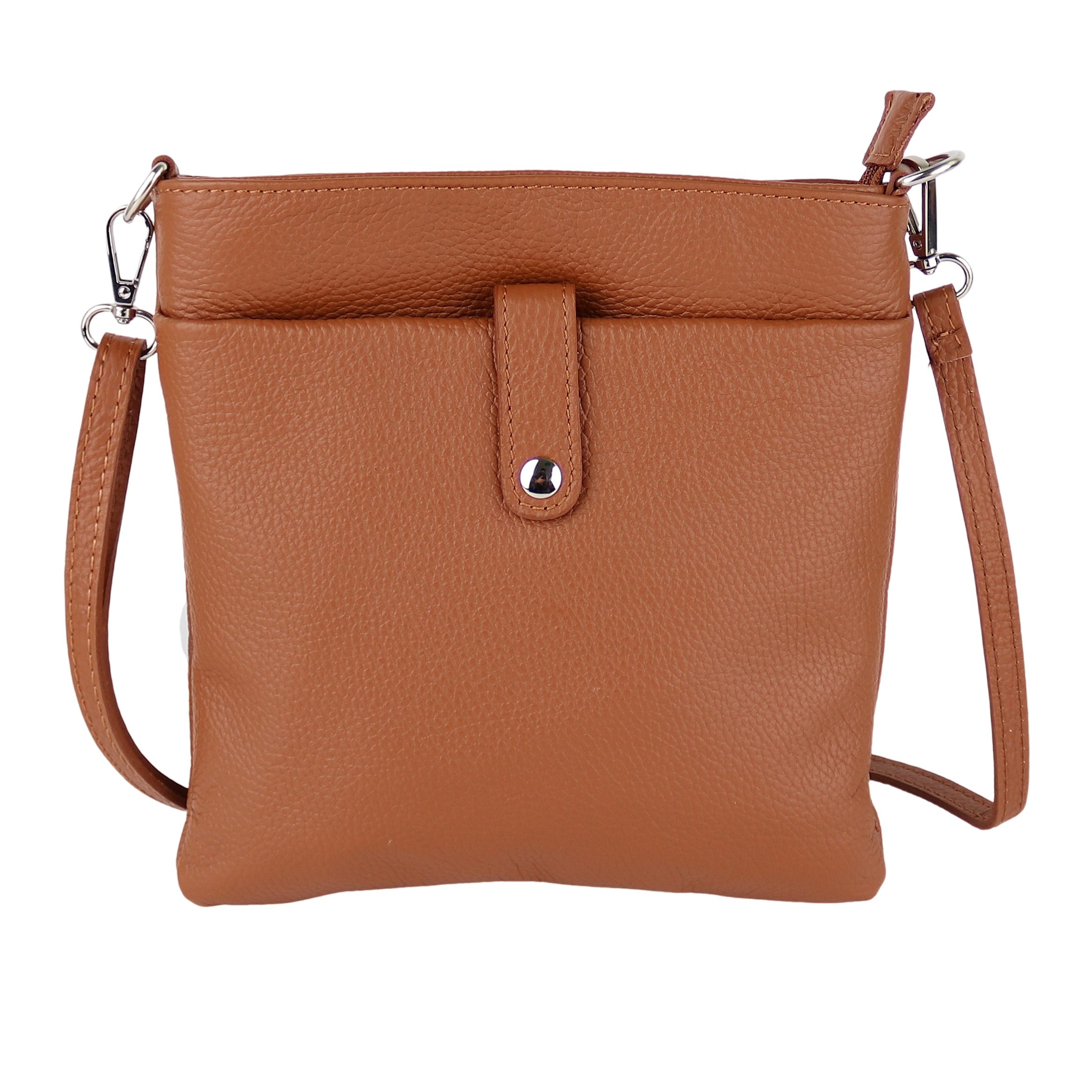 MIRROSI Umhängetasche Damen Crossbody Bag, Echtleder günstig online kaufen