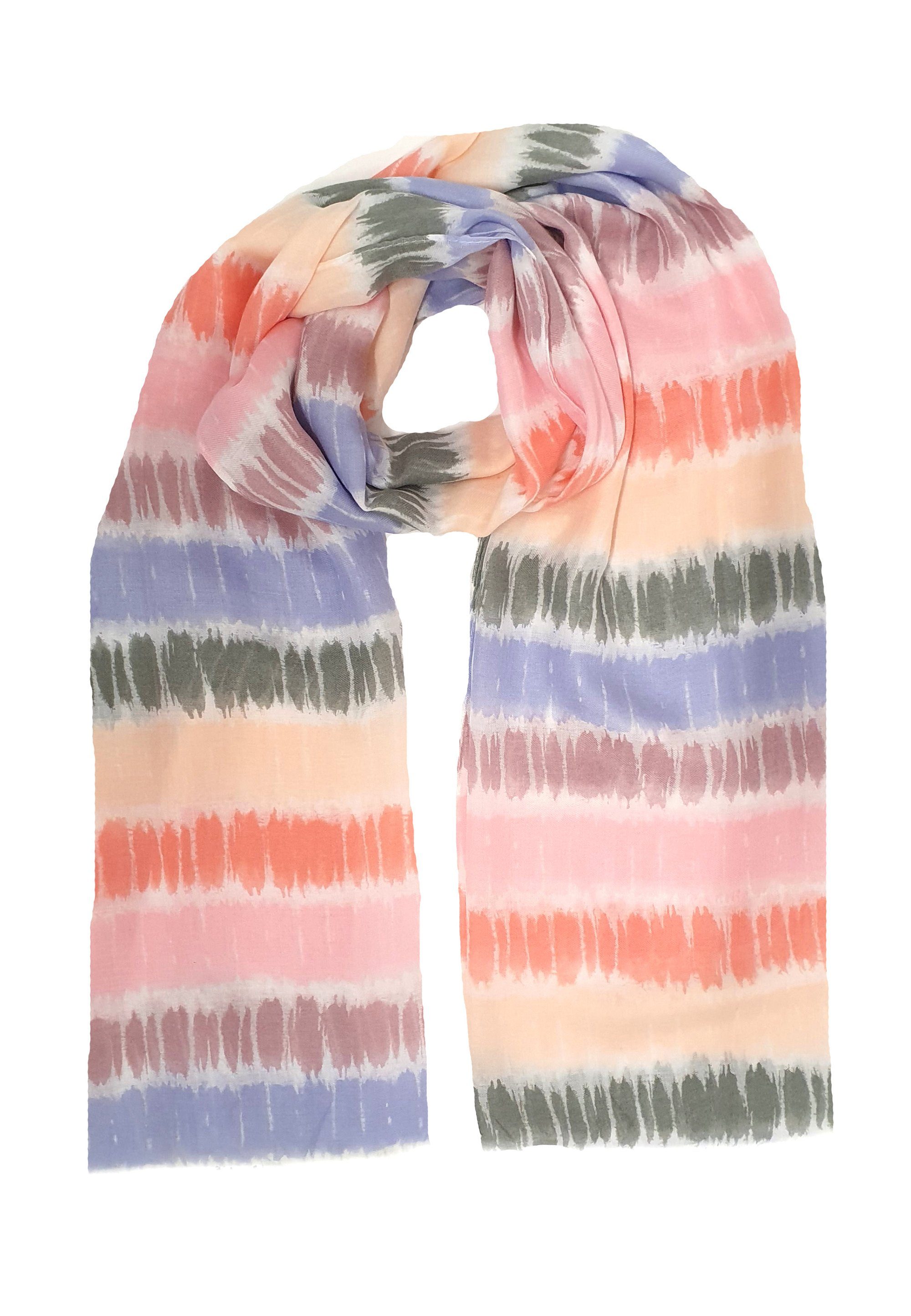 Cassandra Accessoires Schal "Summerly", mit farbenfrohem Batikmuster