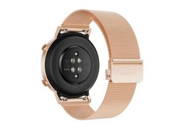 Forever Fitness-Tracker SB-50 rosa INKLUSIVE Huawei Watch GT 2 42mm Pink Gold