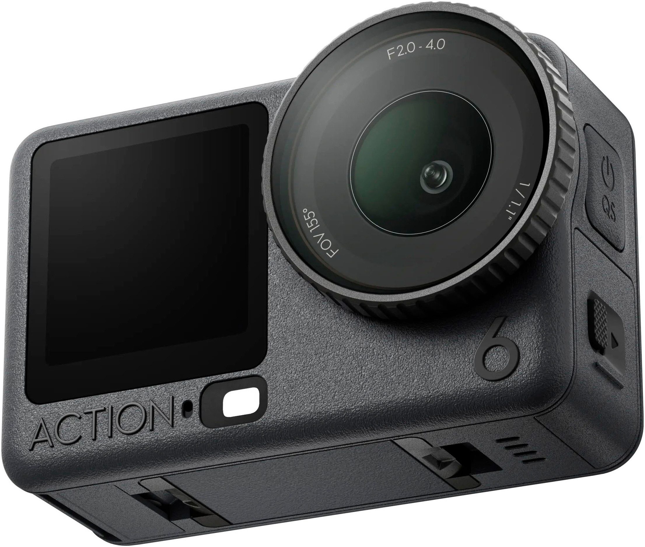 DJI Osmo Action 6 Standard Combo Action Cam (4K Ultra HD, Bluetooth, WLAN (Wi-Fi)