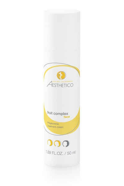 Aesthetico Gesichtspflege fruit complex, 50 ml - Intensivpflege