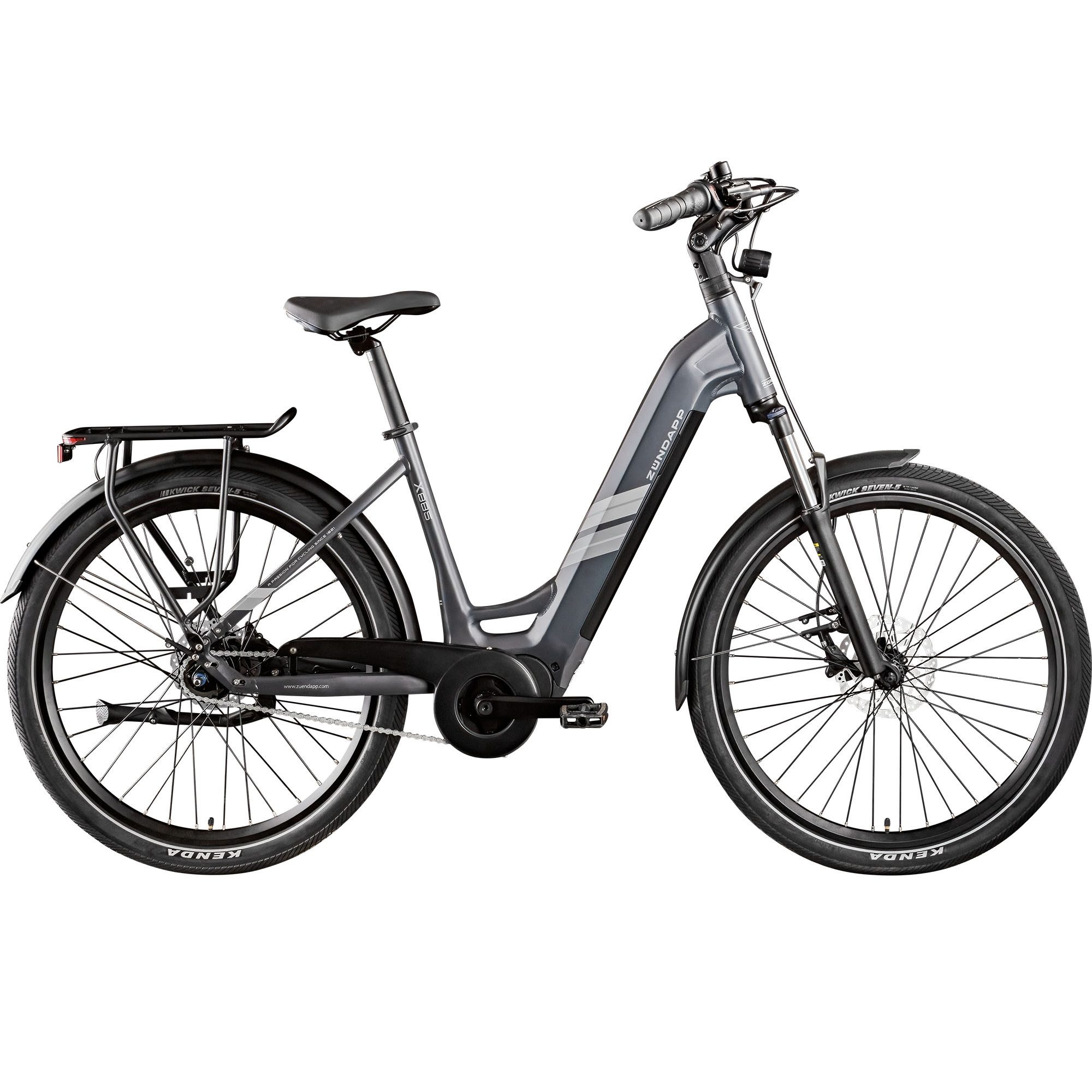 Zündapp E-Bike Cityrad X885, 7 Gang, Nabenschaltung, Mittelmotor, 550 Wh