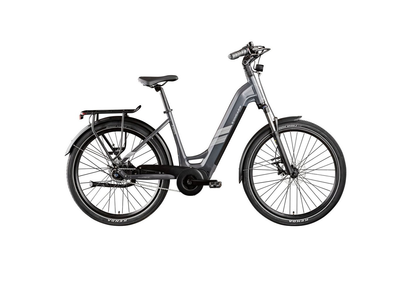 Zündapp E-Bike Cityrad X885, 7 Gang, Nabenschaltung, Mittelmotor, 550 Wh