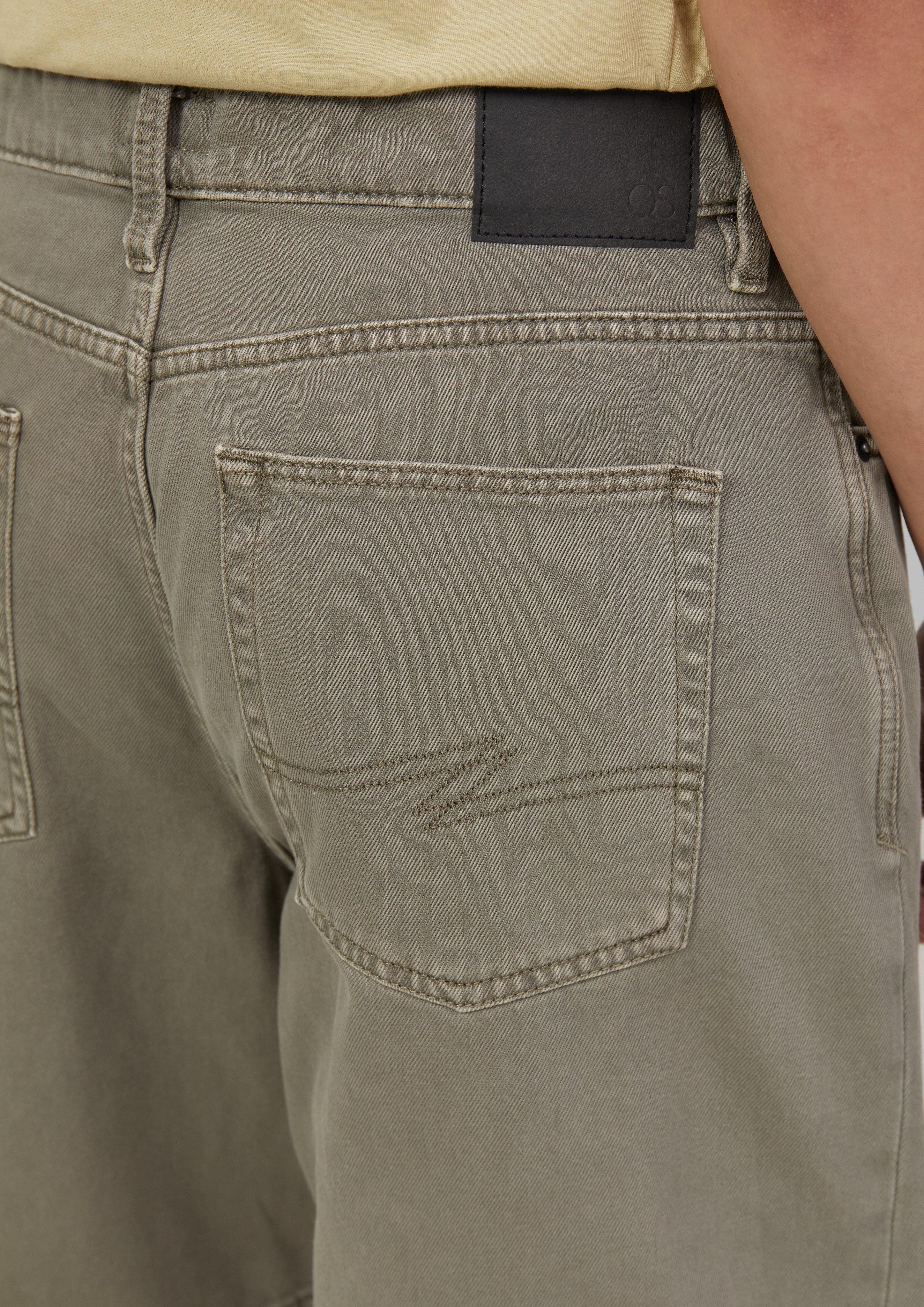 QS Bermudas Denim-Shorts / Loose Fit günstig online kaufen