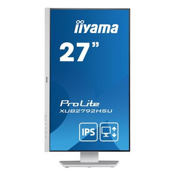 Iiyama XUB2792HSU-W6 LCD-Monitor (100 Hz, Full-HD, 27 Zoll IPS-Display)