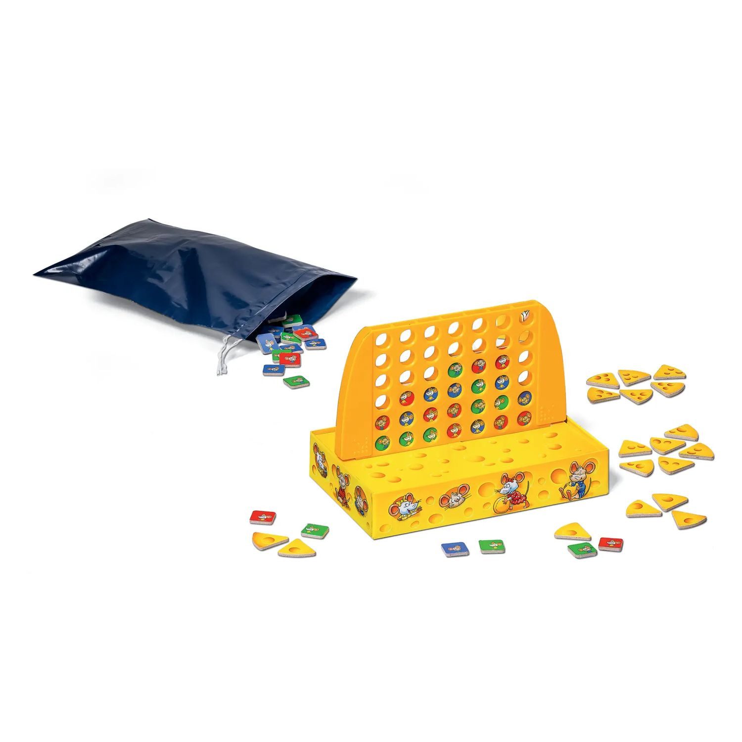 Ravensburger Spiel 3 gewinnt! - Reisespiel ab 6 Jahre