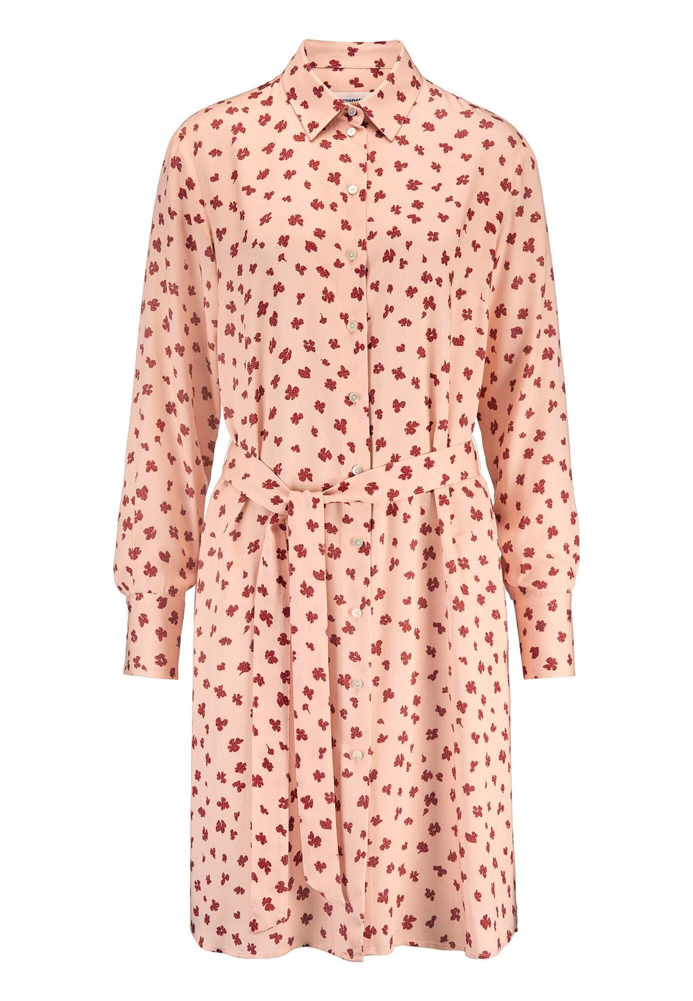 Hessnatur A-Linien-Kleid aus reiner LENZING™ ECOVERO™ Viskose (1-tlg)