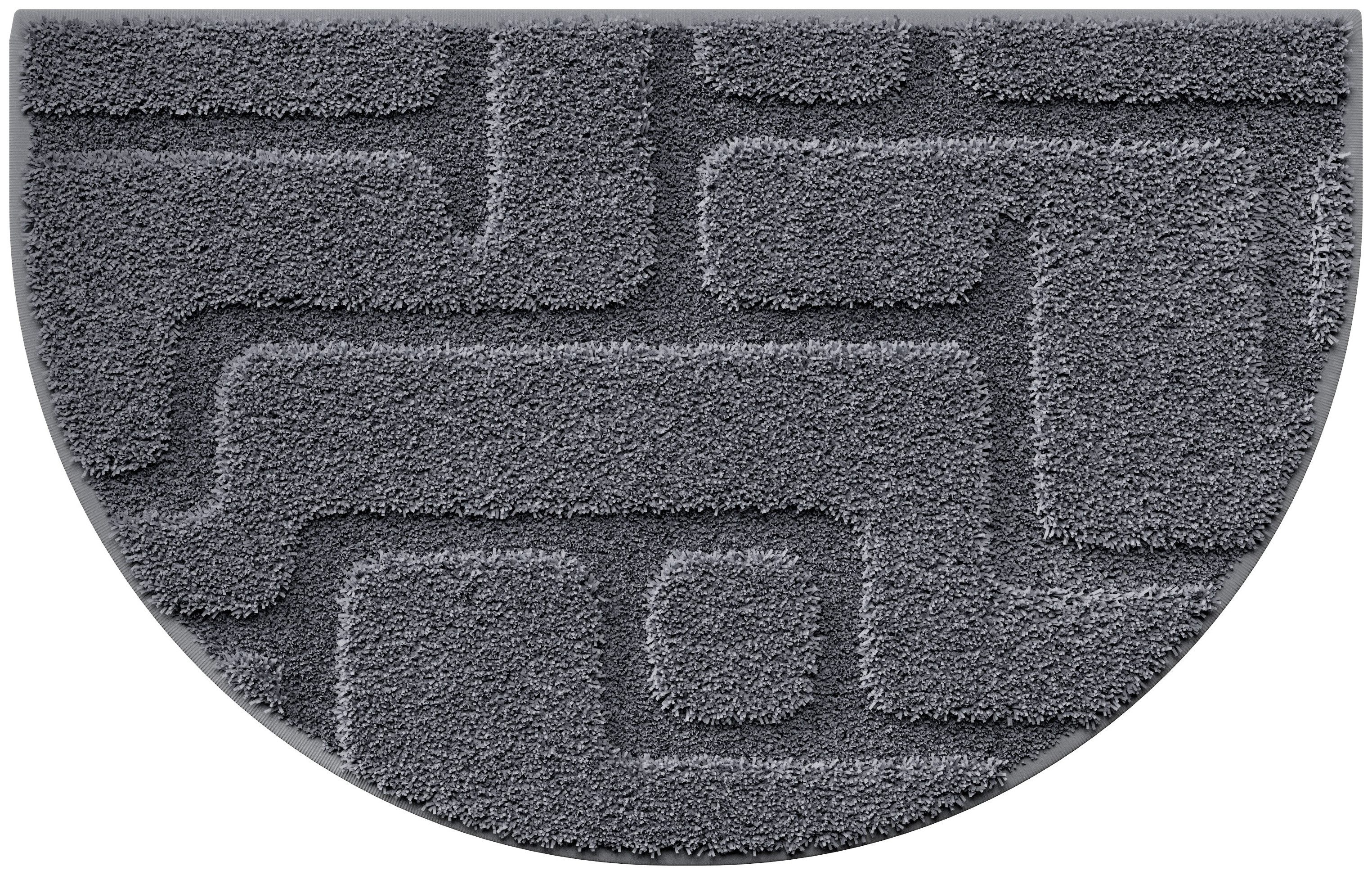 Grund Badematte Riana, Badvorleger, Badezimmer Teppich, sehr weich, Höhe 20 günstig online kaufen