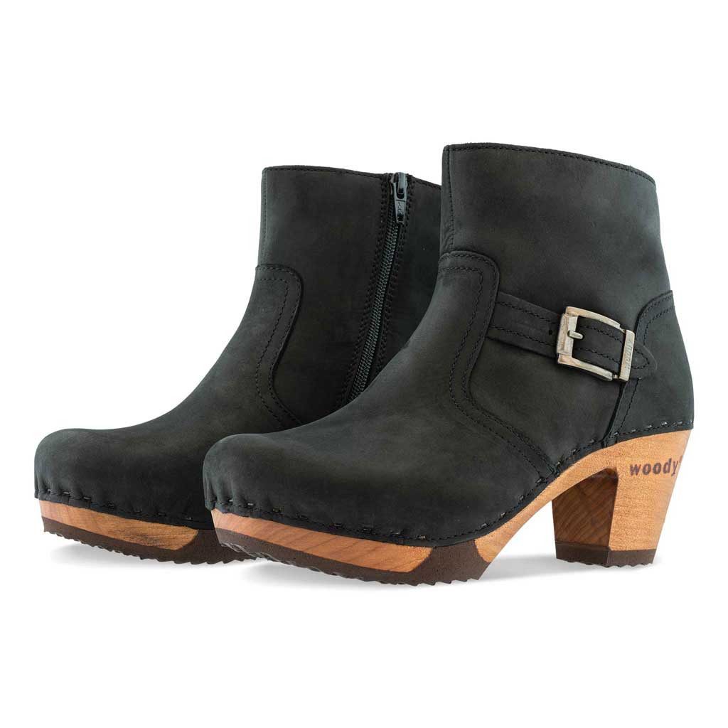 Woody Tina Damen Clog Stiefelette woody® Stiefelette