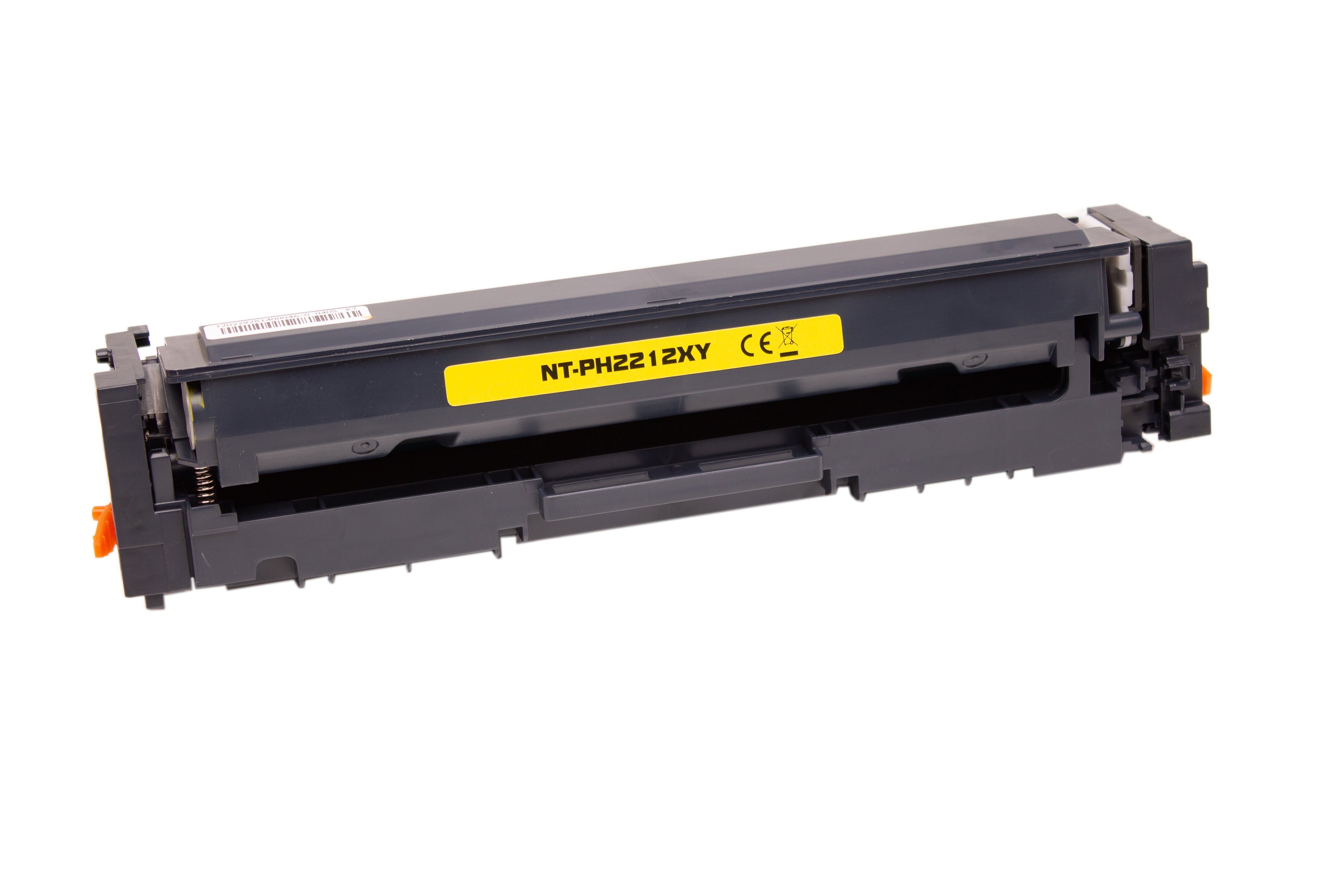 ABC Tonerkartusche, Kompatibler Toner für HP 216A W2412A Gelb Color Laserjet Pro M155 MFP