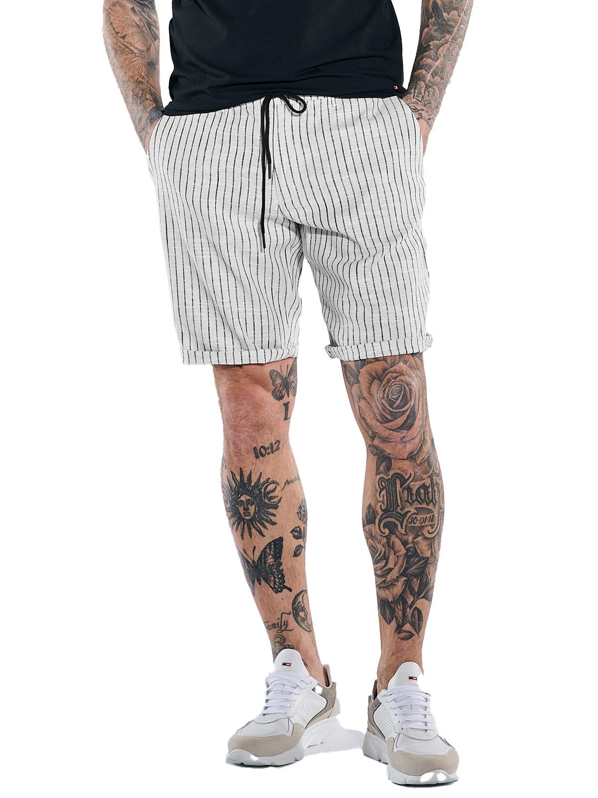emilio adani Bermudas Herren Bermuda regular, Beige