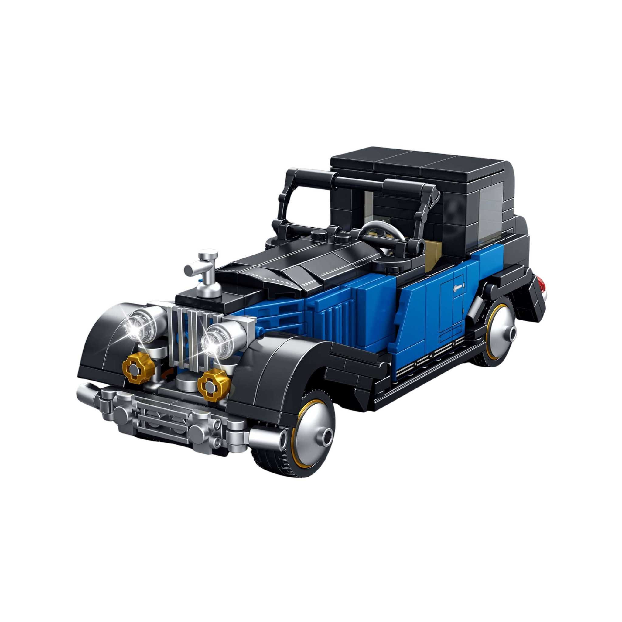 TaiGaoLe T1090 - Royce Oldtimer inkl. Vitrine (TGL) Spielbausteine