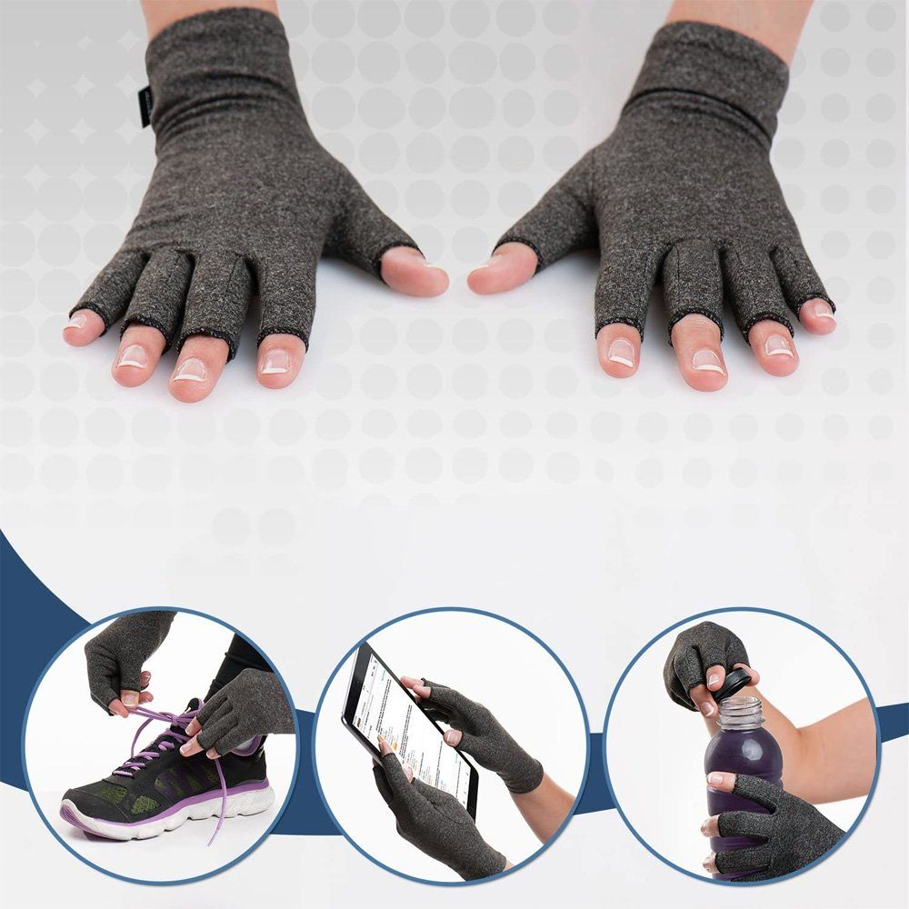 Jormftte Anti-Arthritis-Handschuhe Trainingshandschuhe