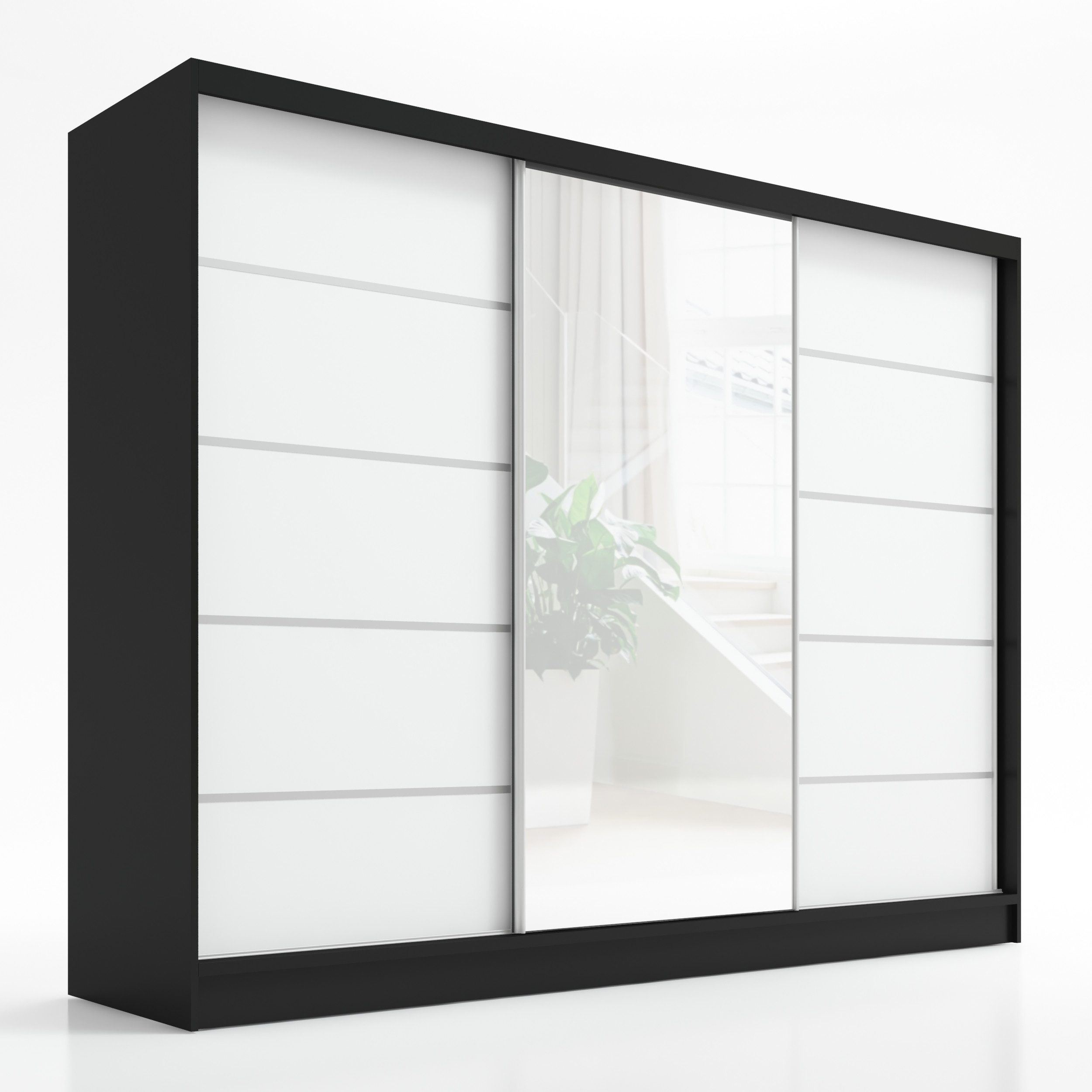 A&J MöbelLand GmbH Schwebetürenschrank AURELIA 1 günstig online kaufen