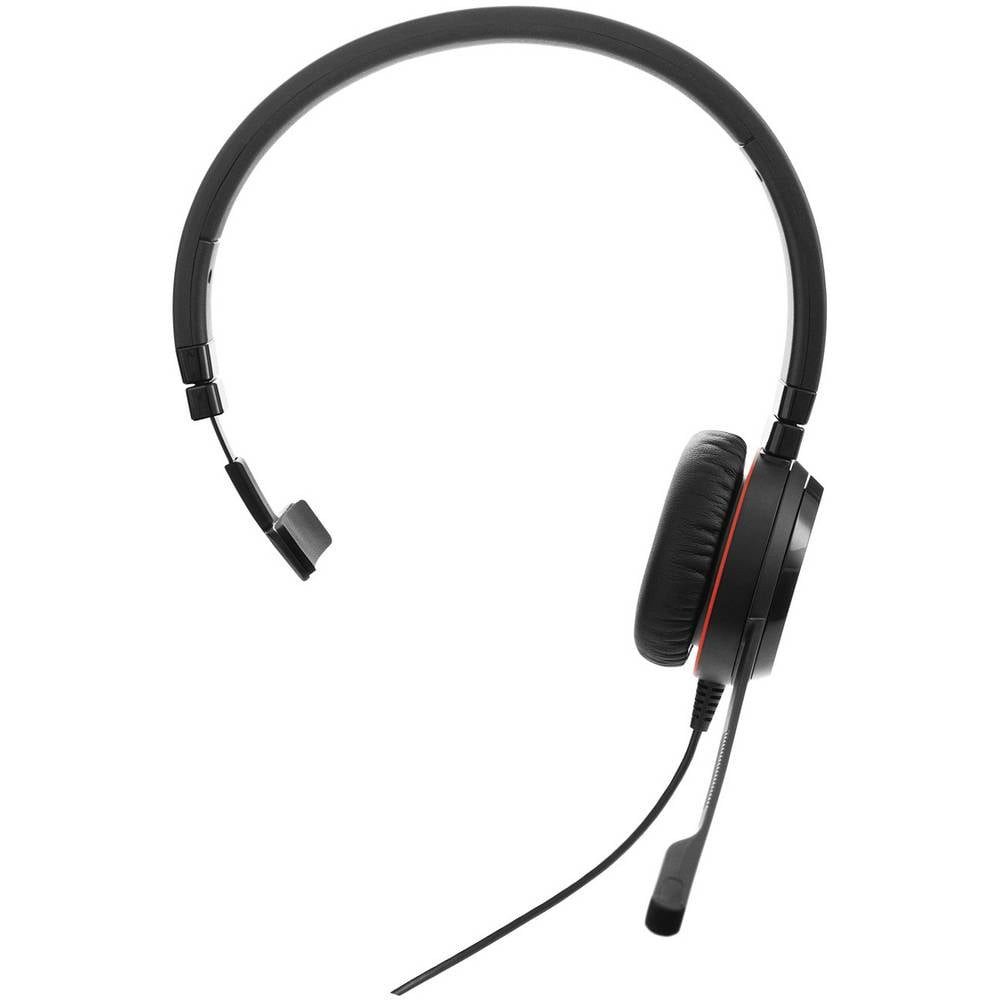 Jabra Headset, USB-C/A, Mono, UC-zertifiziert 5393-829-369 Kopfhörer (Headset, Lautstärkeregelung, Mikrofon-Stummschaltung)