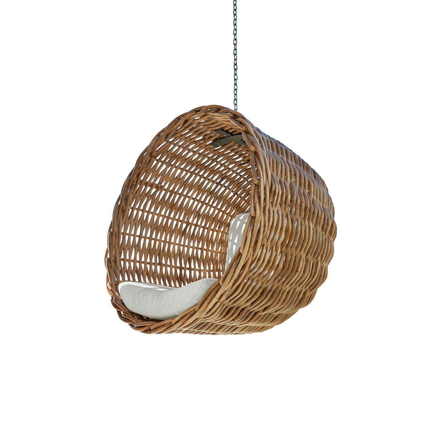 Mirabeau Gartensessel Hängesessel Nirevox braun