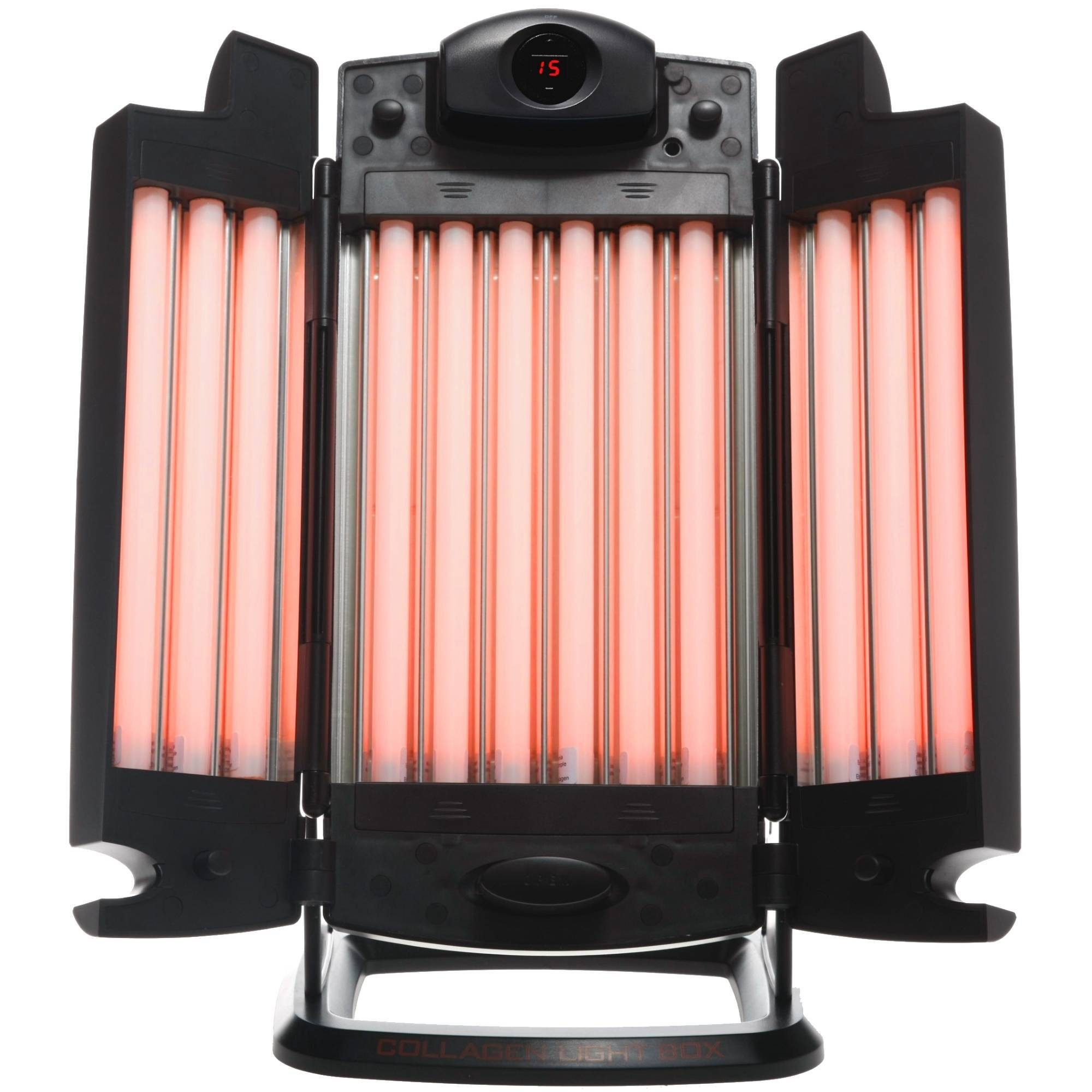 Eurosolar Gesichtssolarium Eurosolar Collagen Licht Box Rotlicht Therapie