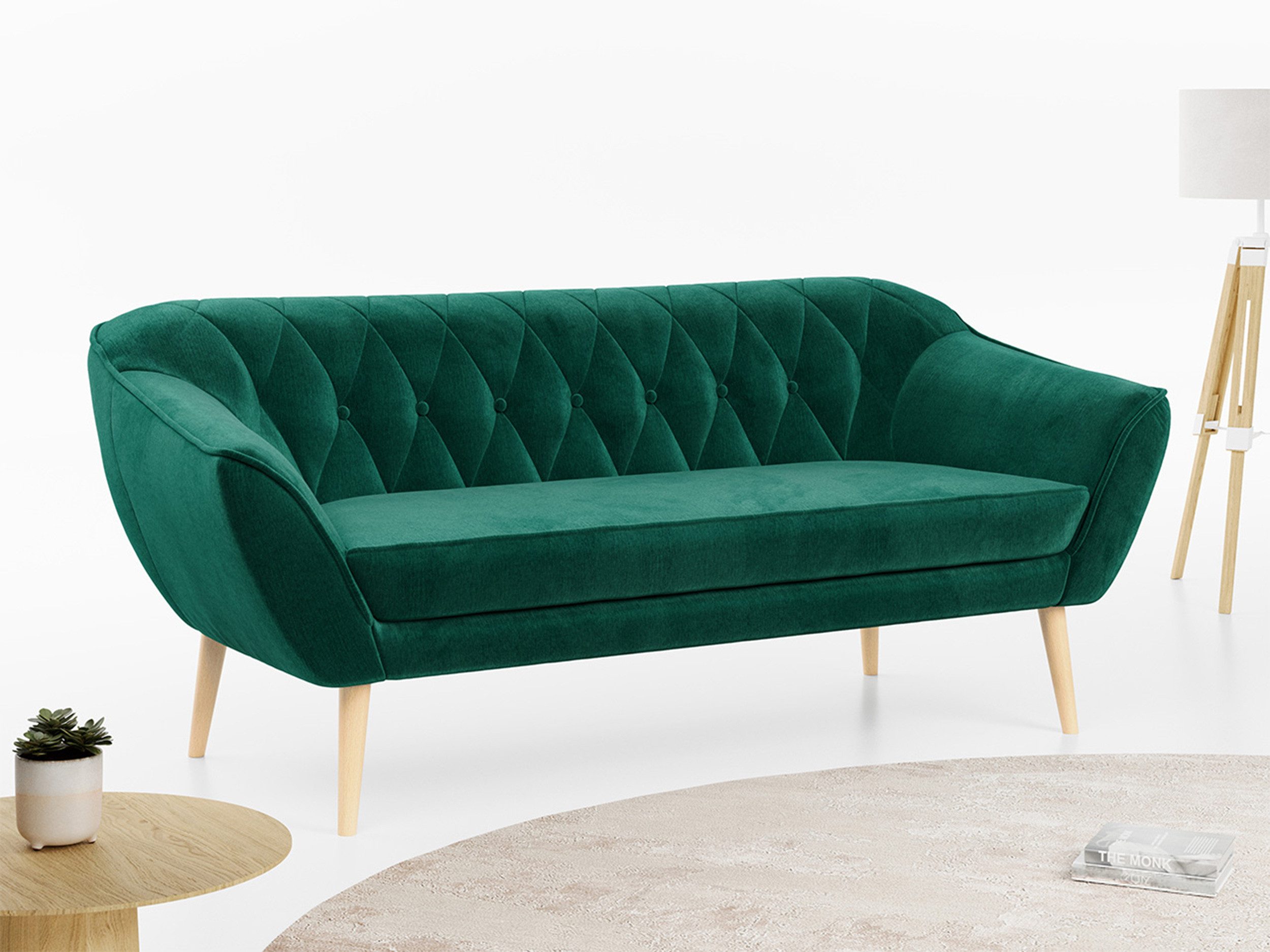 MKS MÖBEL Sofa PIRS-3 Sitzer, Set, günstig online kaufen