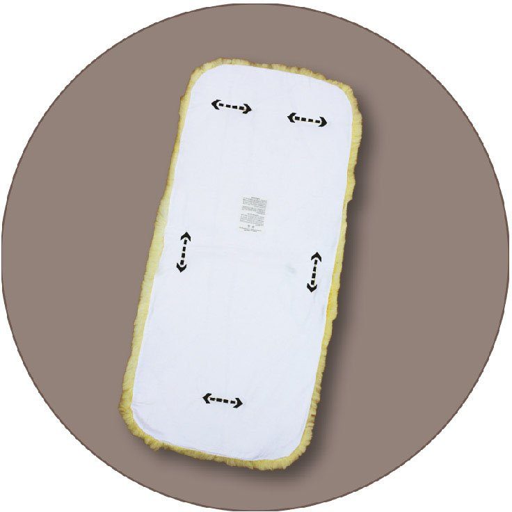 Babylammfell Einlage - echtes Lammfell, Heitmann Felle, ideal für Soft-Trag günstig online kaufen