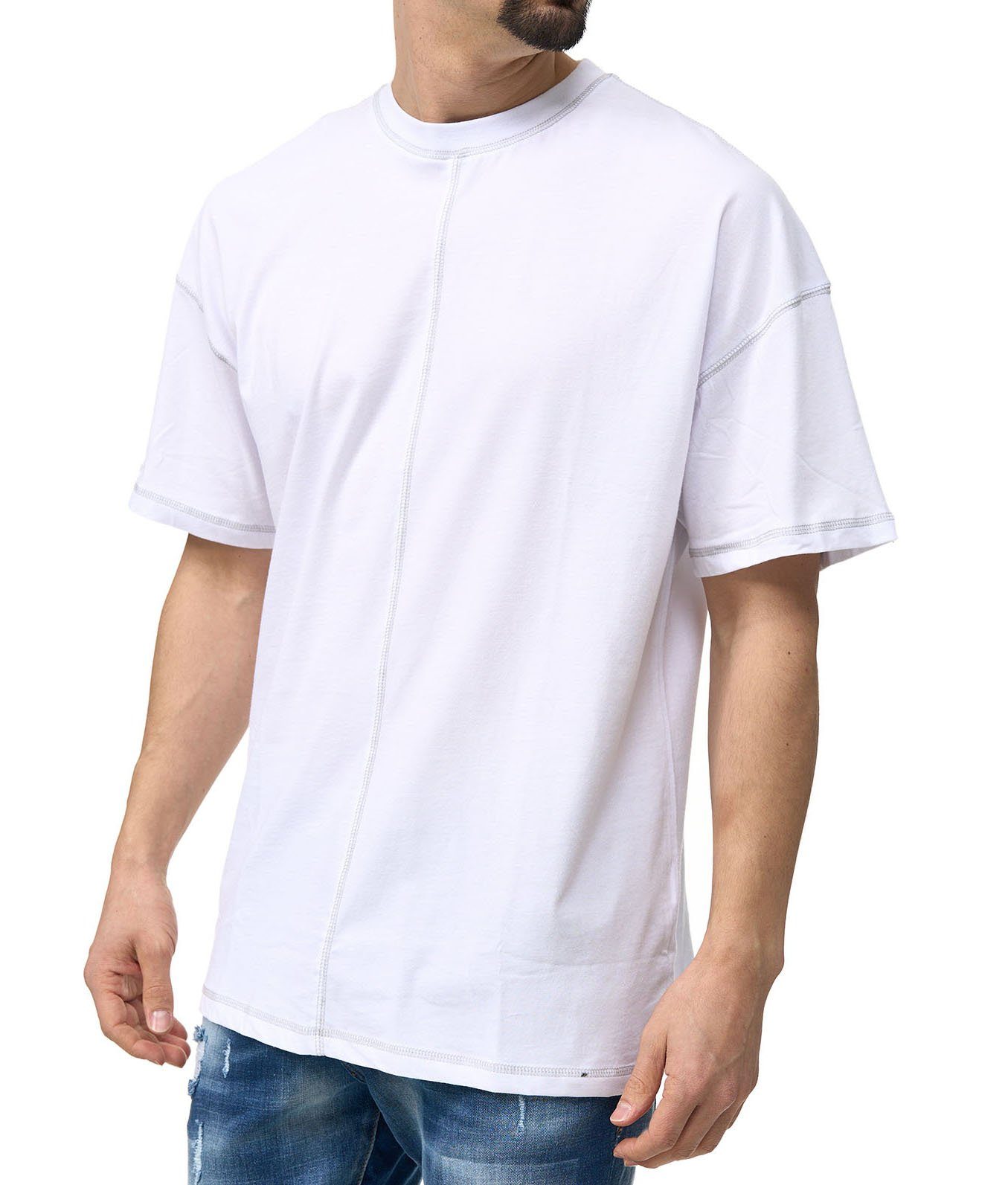 Denim House T-Shirt Oversize Herren T-Shirt günstig online kaufen