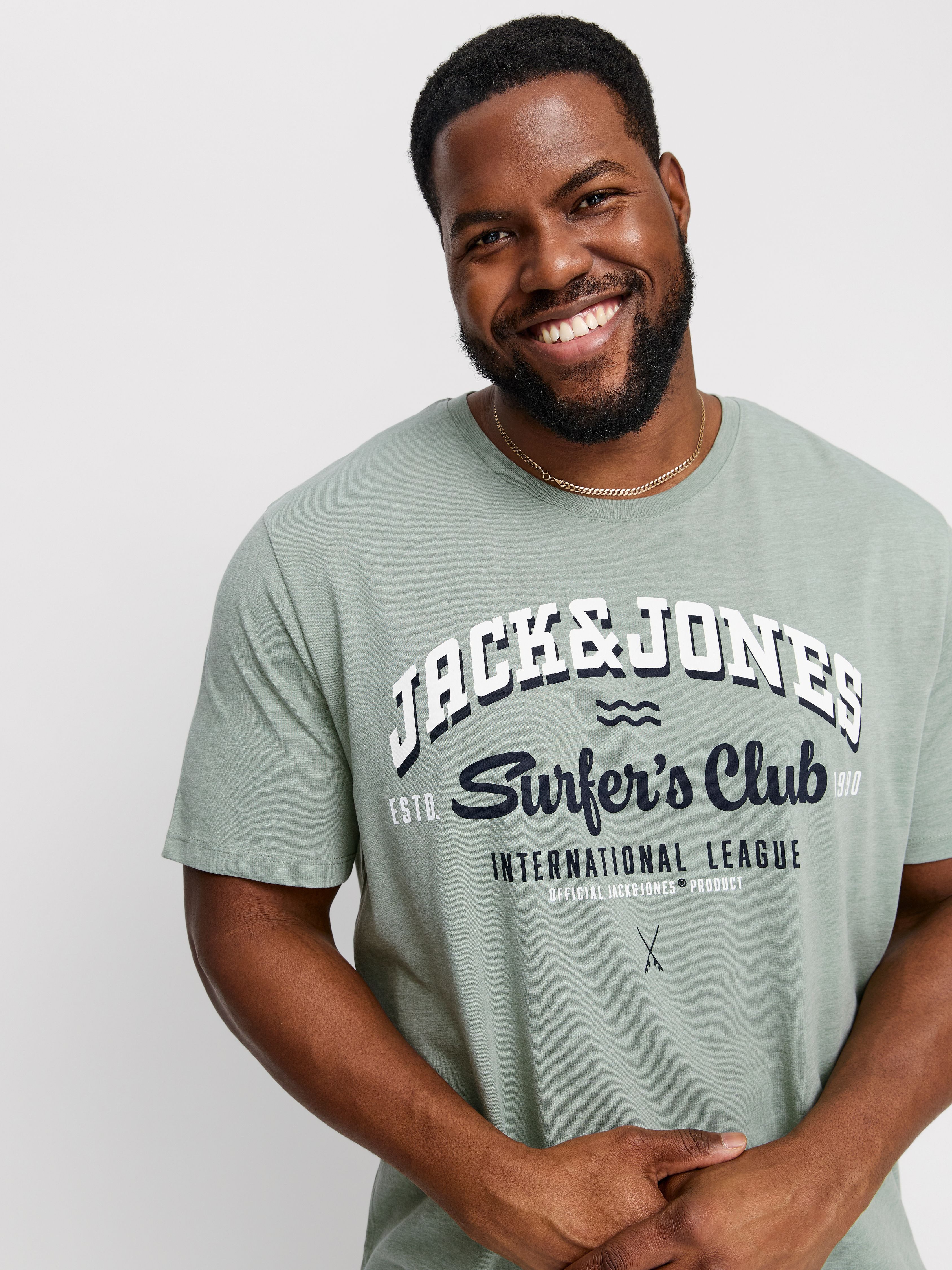 Jack & Jones PlusSize T-Shirt JJELOGO günstig online kaufen