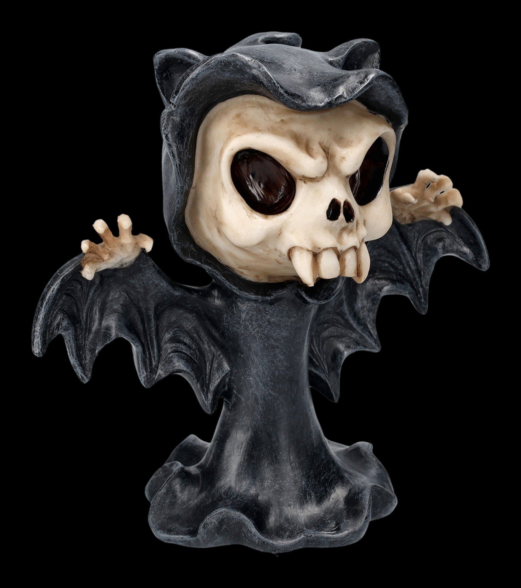 Figuren Shop GmbH Dekofigur Fledermaus Reaper Figur - Vamp - Fantasy Gothic Dekofigur