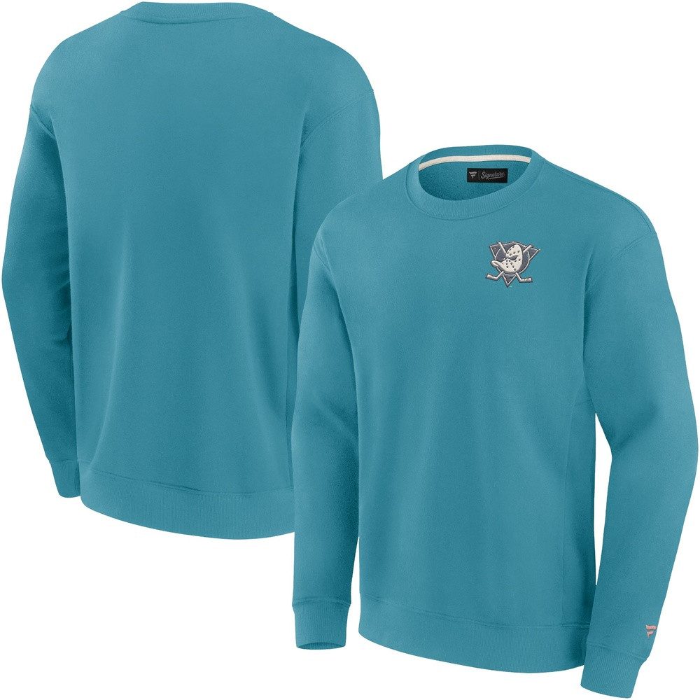 Anaheim Ducks Rundhalspullover Terrazzo Fleece Crew Sweatshirt