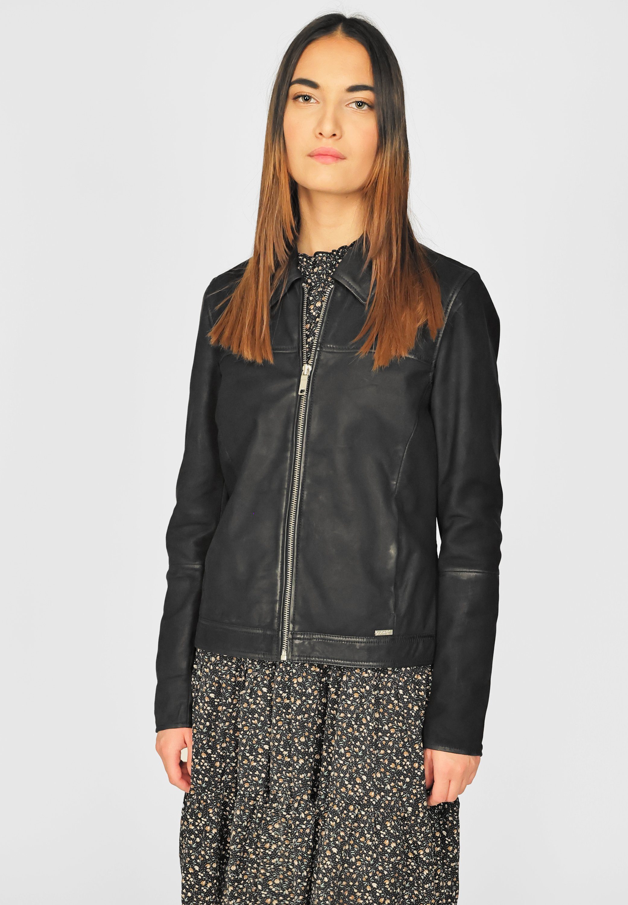 Maze Lederjacke 4202117 black