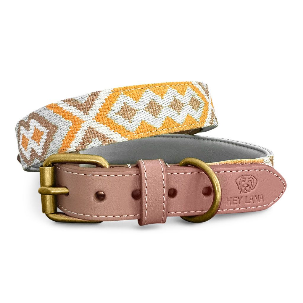 Hey Lana Hunde-Halsband Premium Hundehalsband - Très Chic