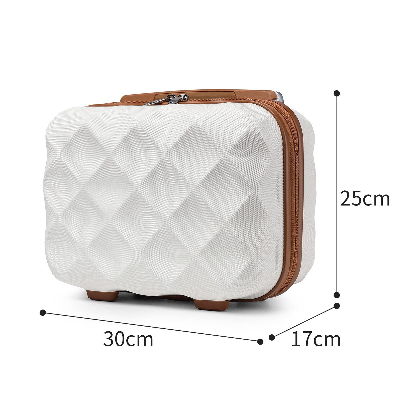 British Traveller Koffer ABS+PC Trolley mit günstig online kaufen