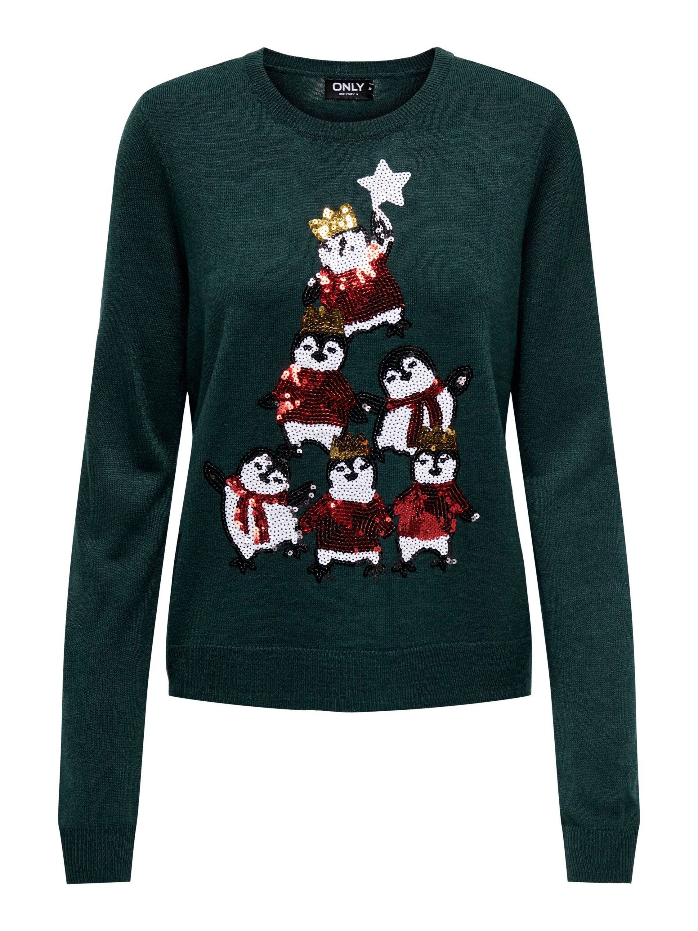 Strickpullover XMAS