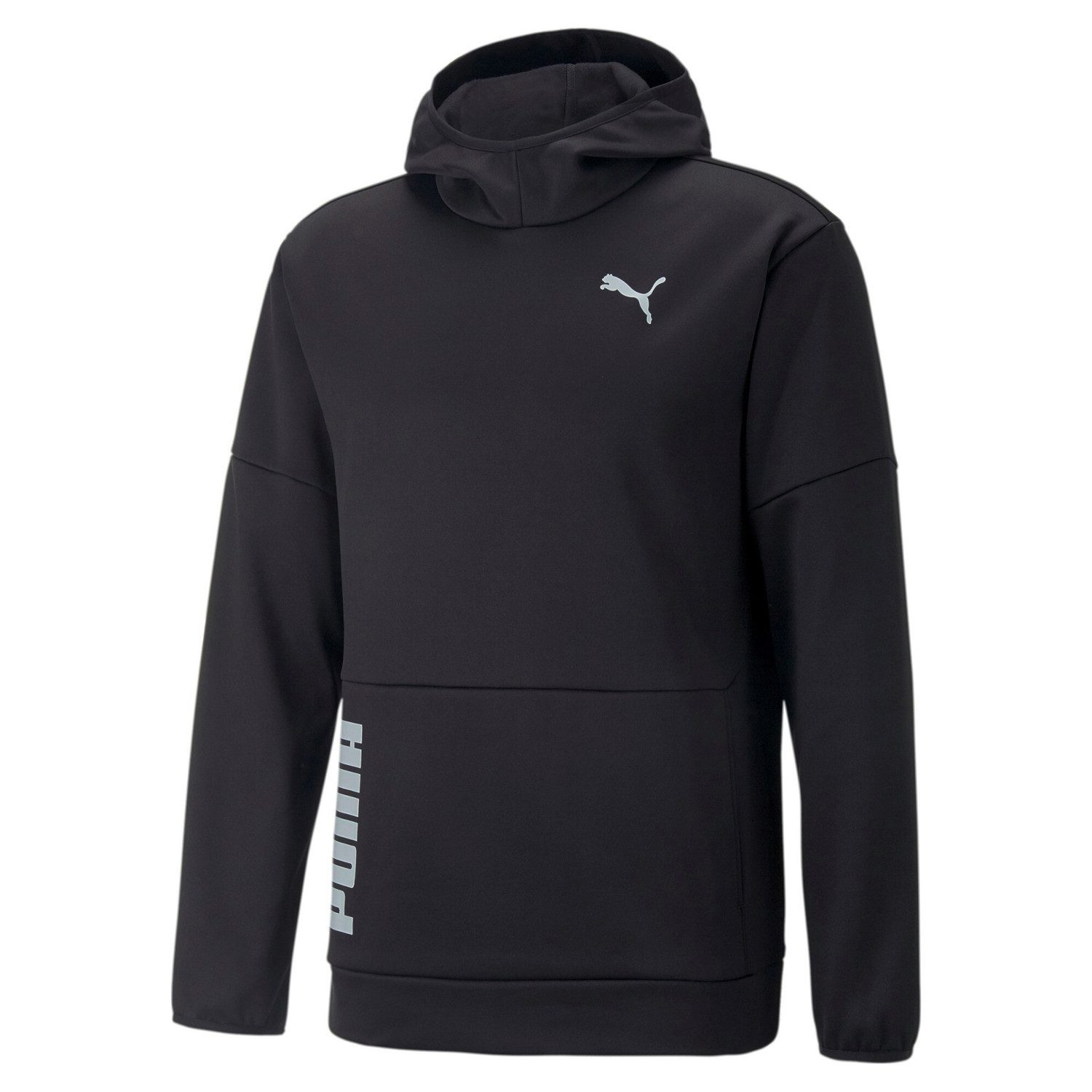 PUMA Kapuzenpullover Puma Herren Kapuzenpullover TRAIN ALL DAY PWR Fleece Hoodie 522340