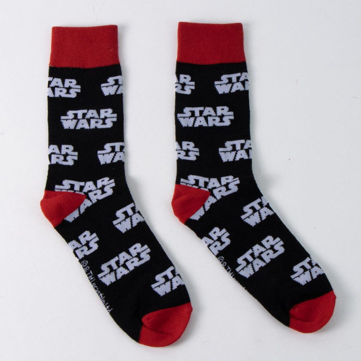 Star Wars Socken für Erwachsene bequeme Alltagssocken Größe 38-45