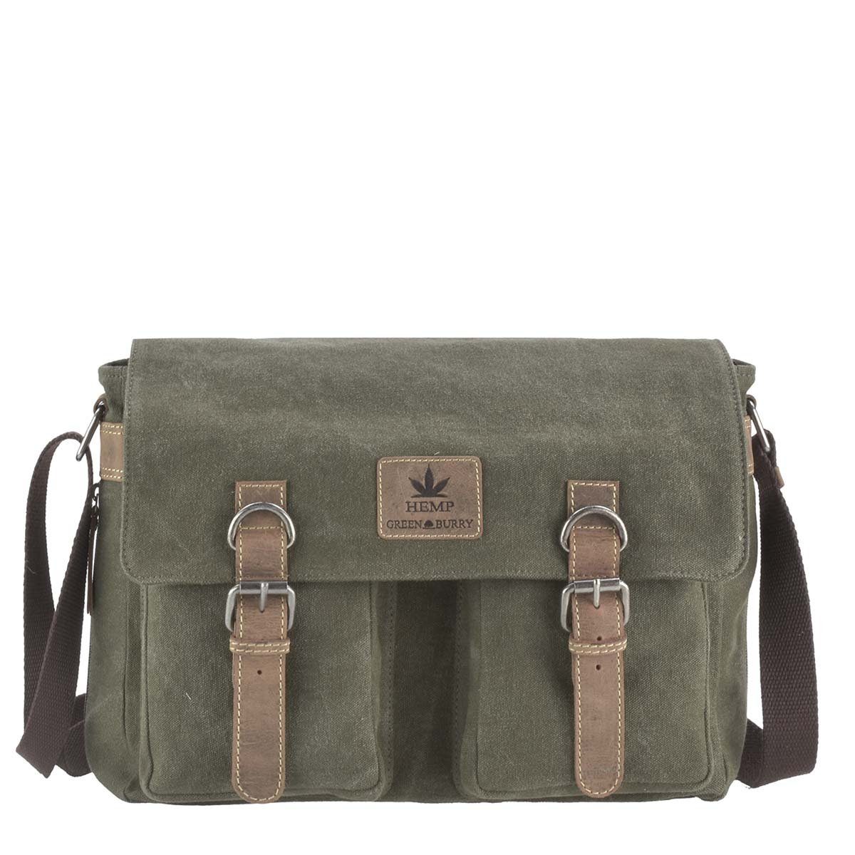 Umhängetasche Vintage Hemp