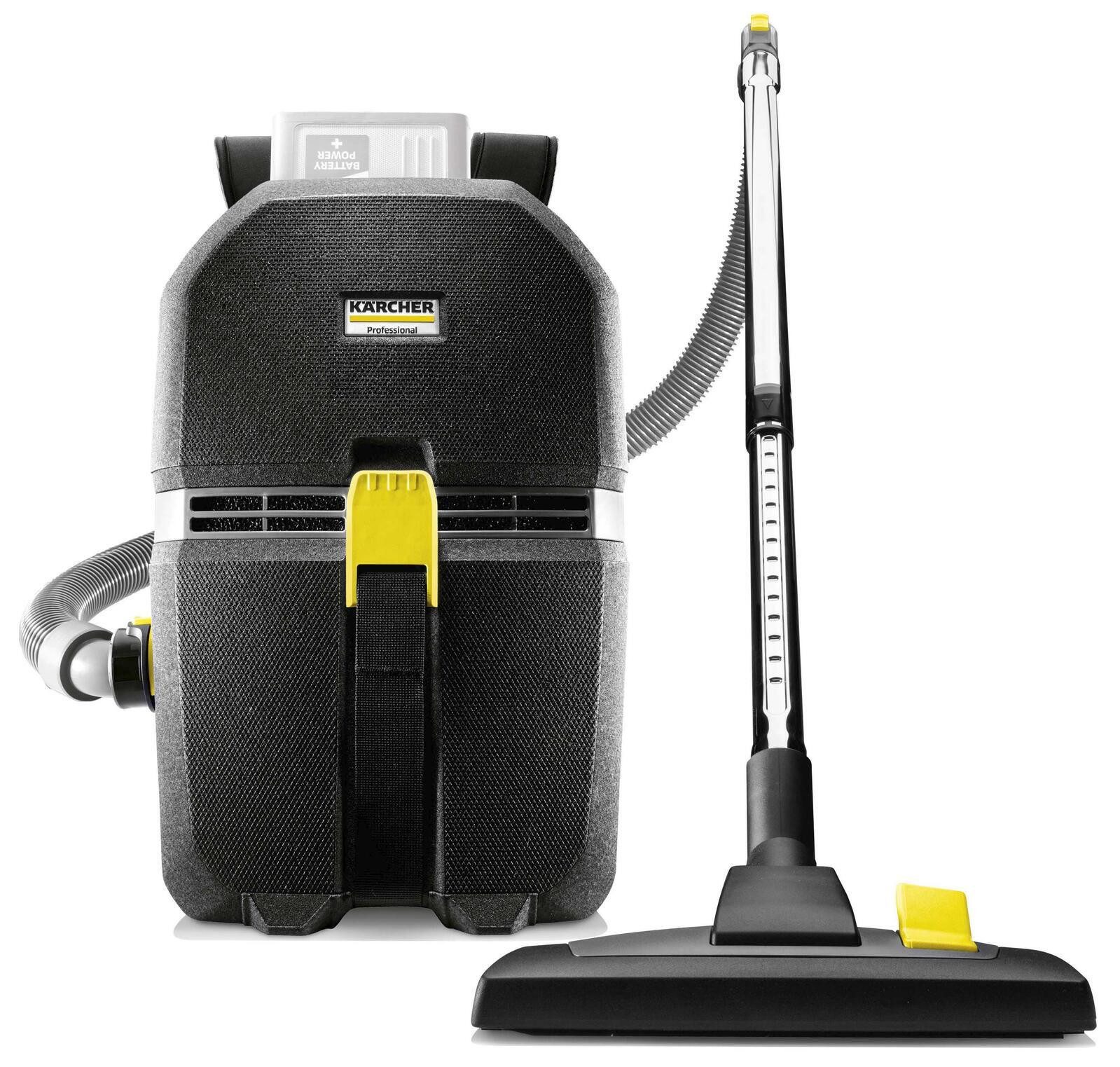 KÄRCHER Bodenstaubsauger Kär.Rucksack-Sauger BVL5/1 Bp